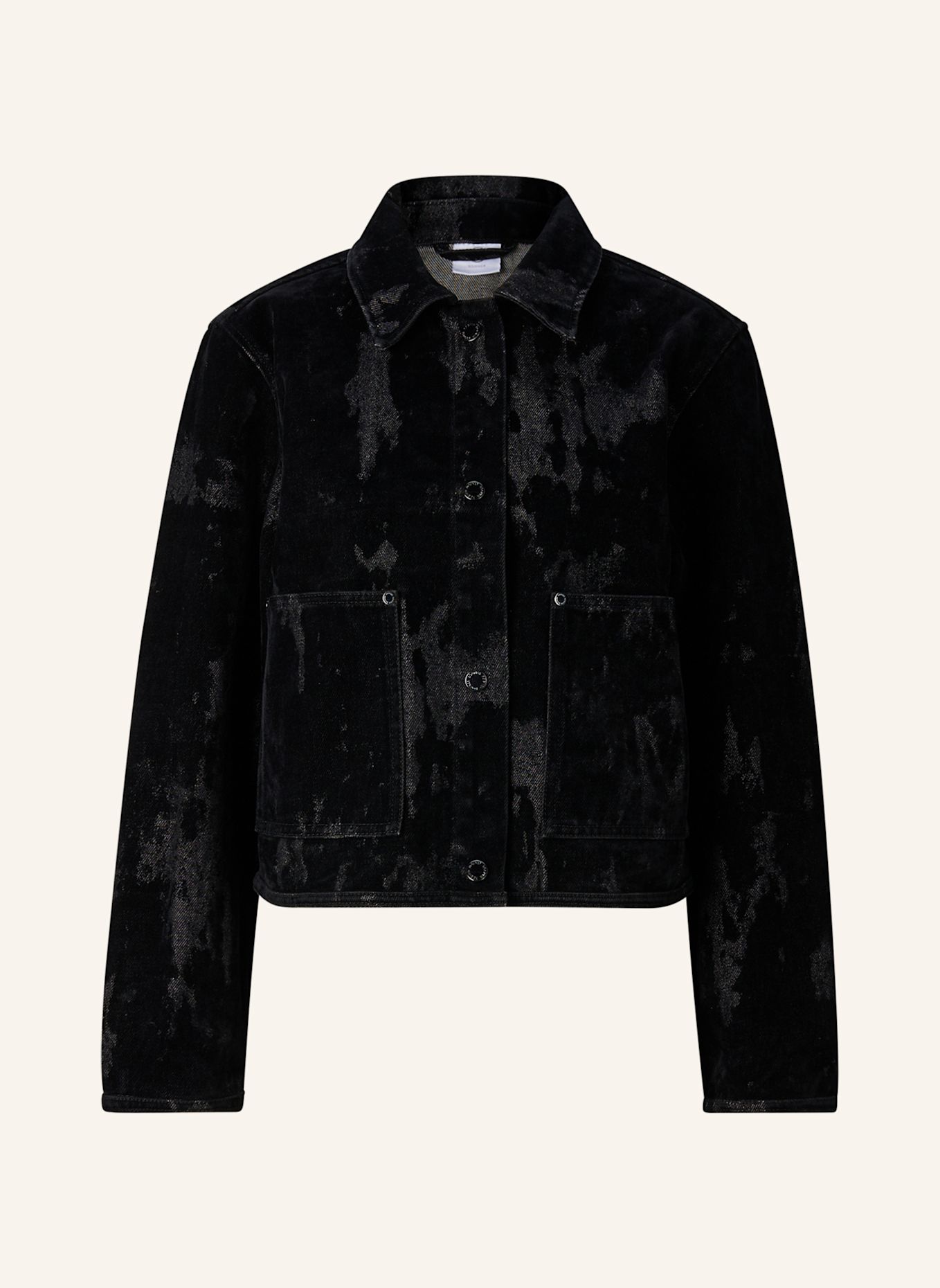 BOGNER Jeansjacke Lore: SCHWARZ