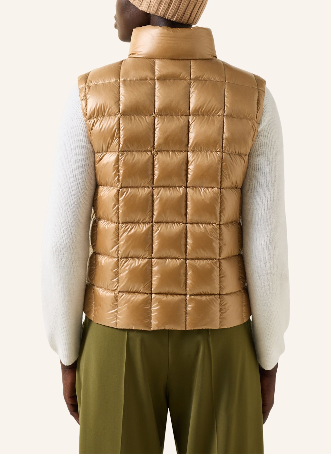 BOGNER Lichtgewicht donsvest Milly: CAMEL