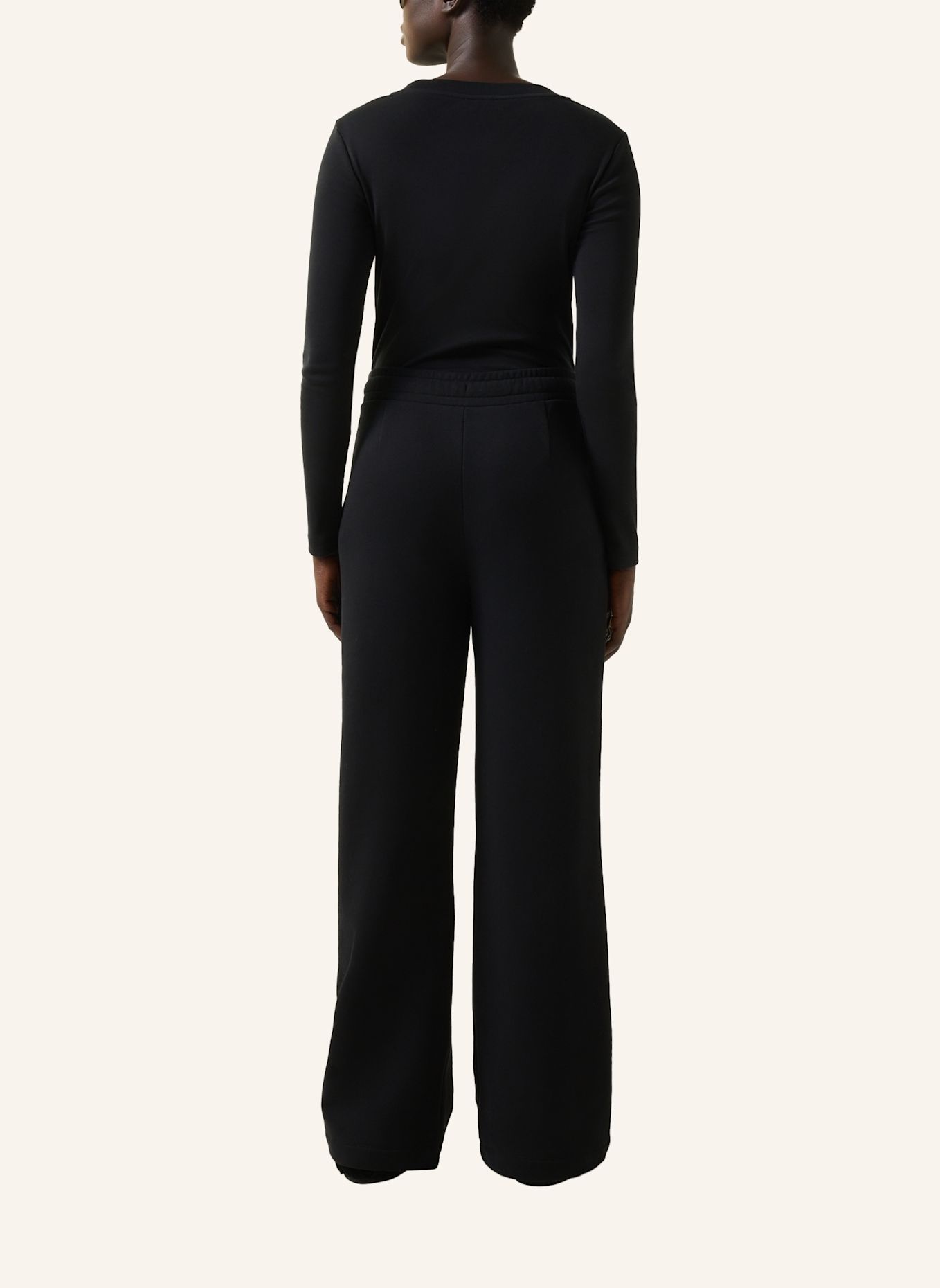 BOGNER Sweatpant Toto: ZWART