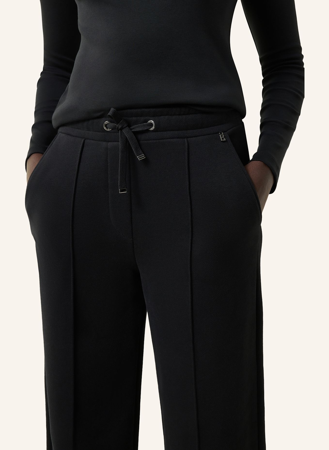 BOGNER Sweatpant Toto: ZWART