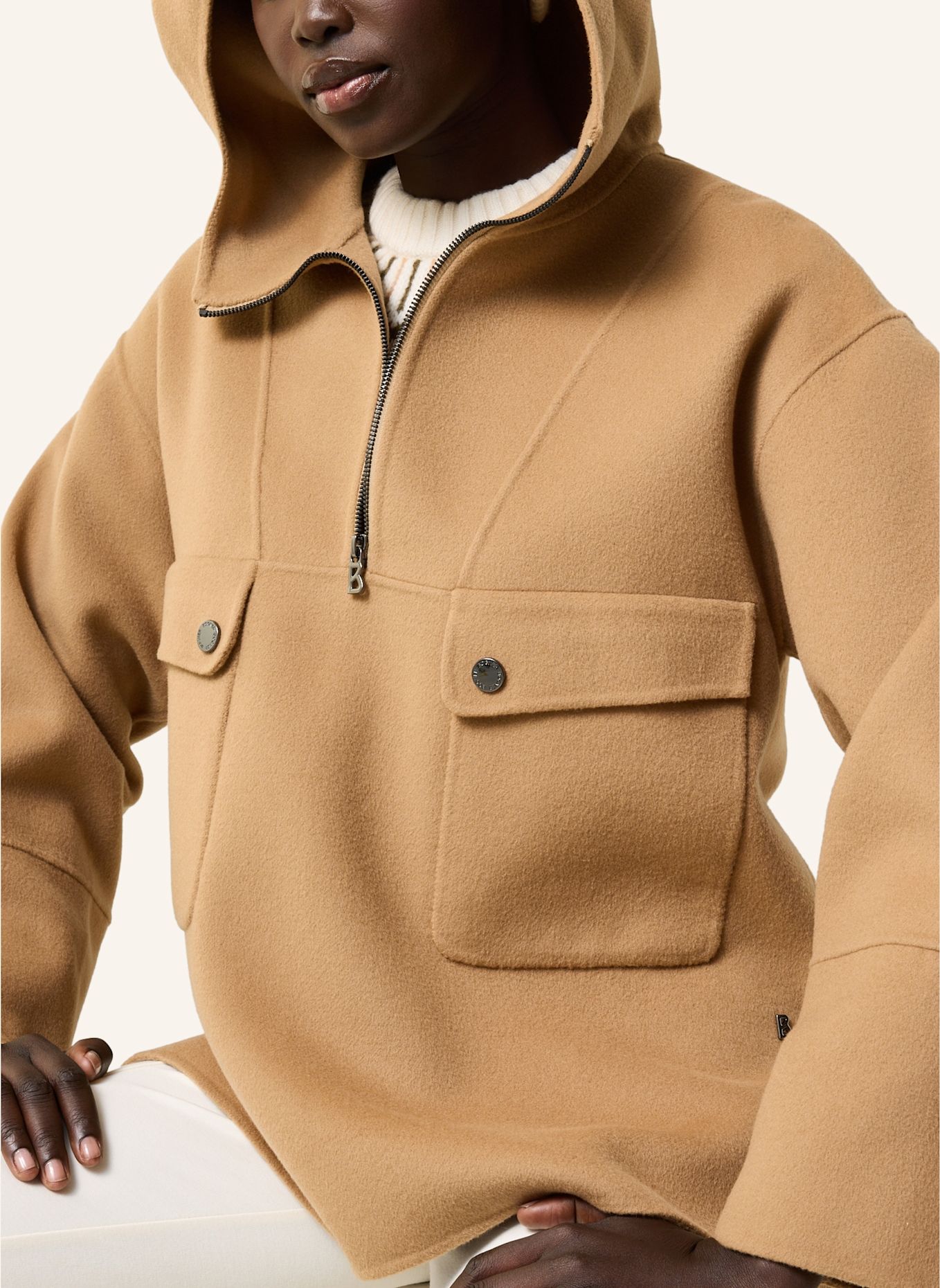 BOGNER Doubleface-Troyer Trixie: CAMEL