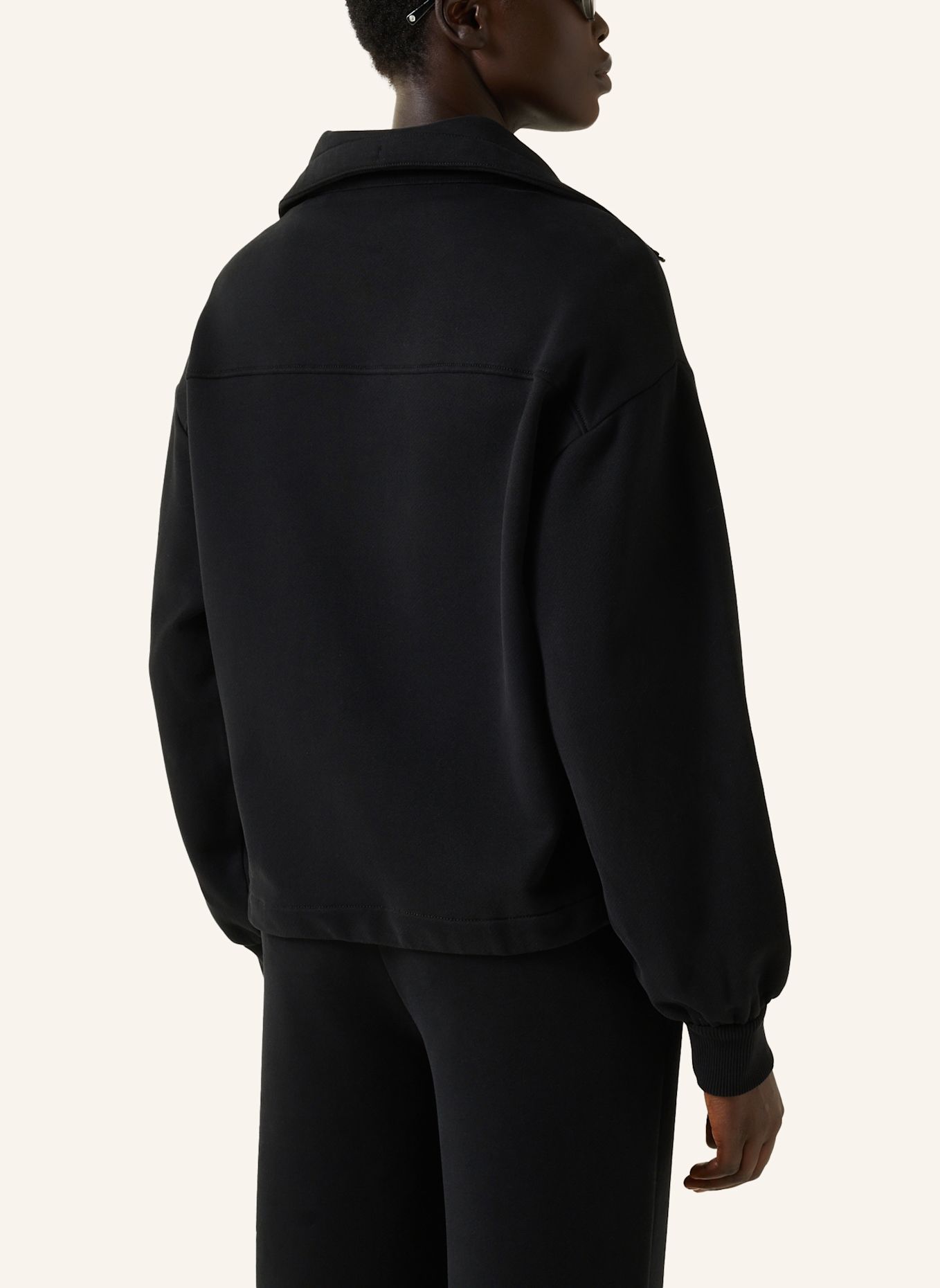 BOGNER Sweatjacke Tamara: SCHWARZ