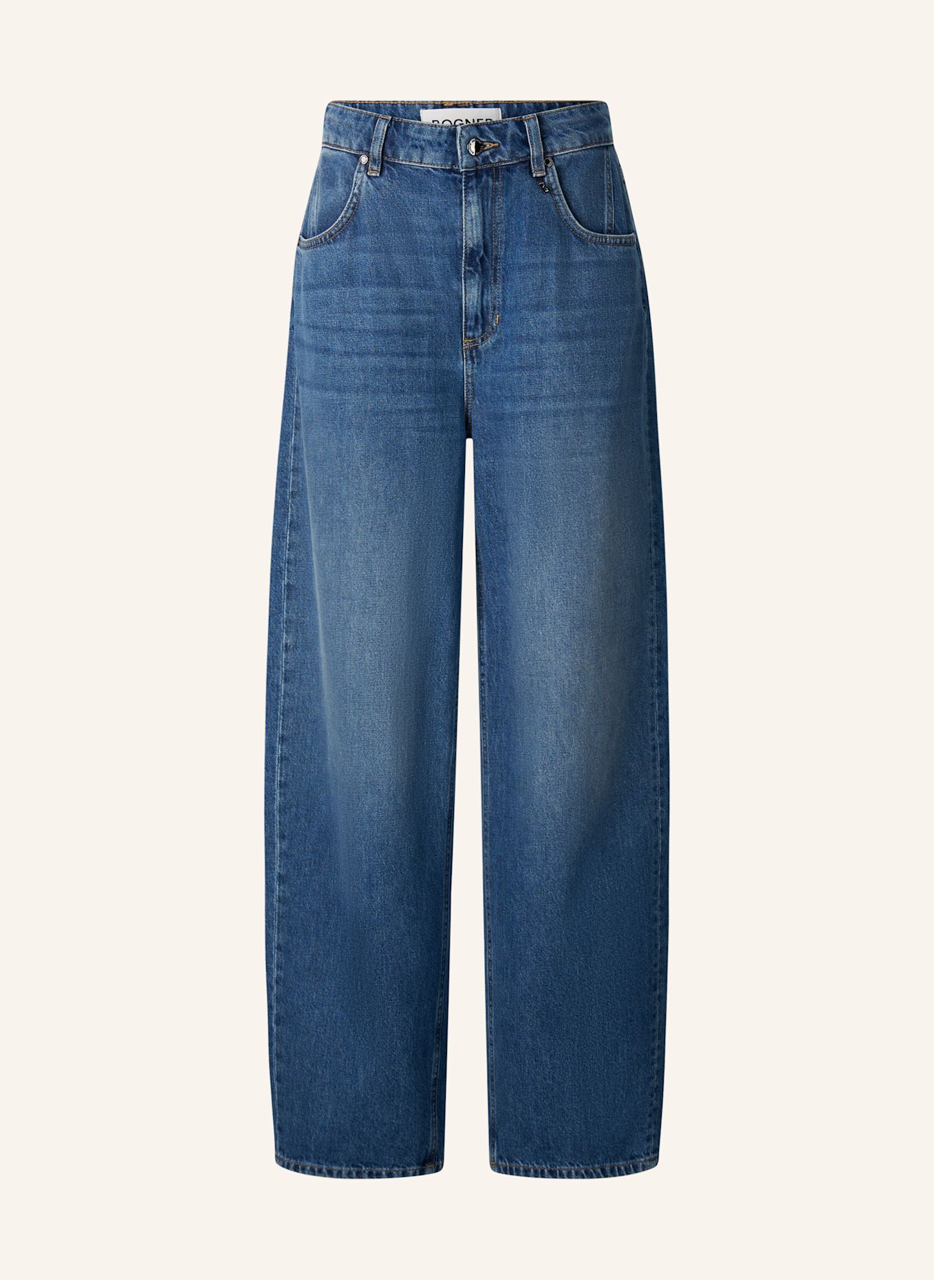BOGNER Barrel Fit-Jeans Bina: BLAUW