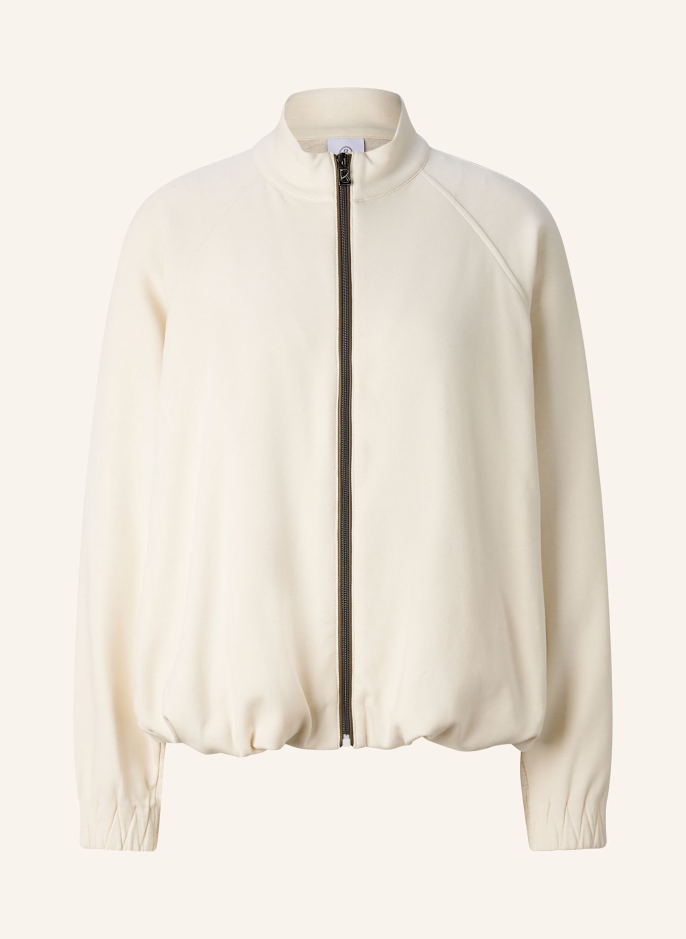BOGNER Sweatvest Maditha: WIT