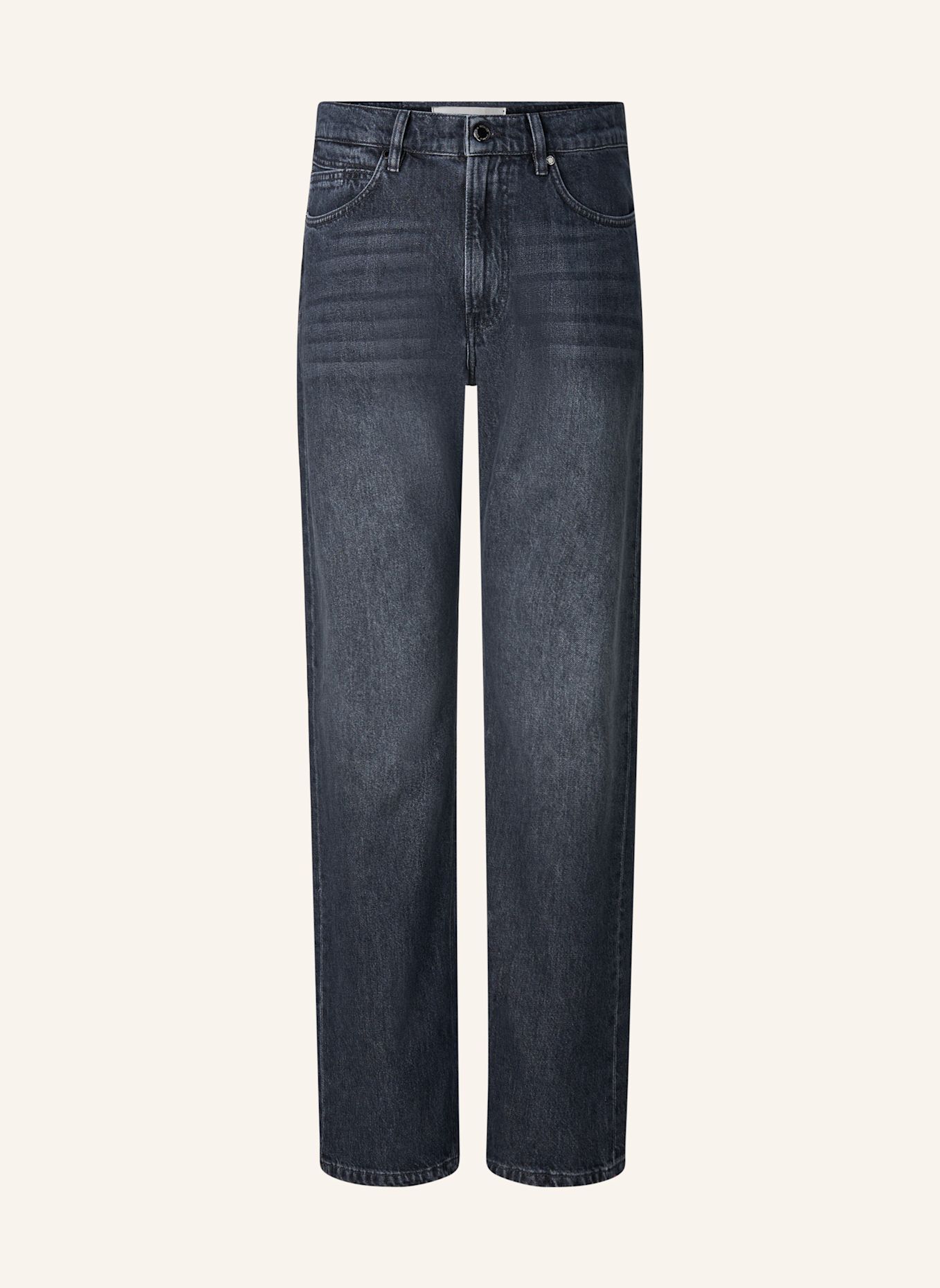 BOGNER Straight Fit-Jeans Travis: BLAUW