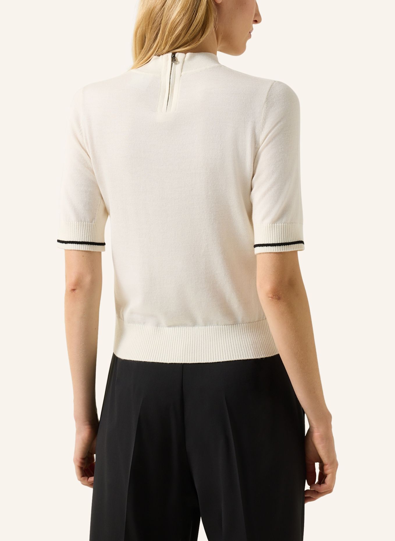 BOGNER Strickshirt ANTONIA: WEISS