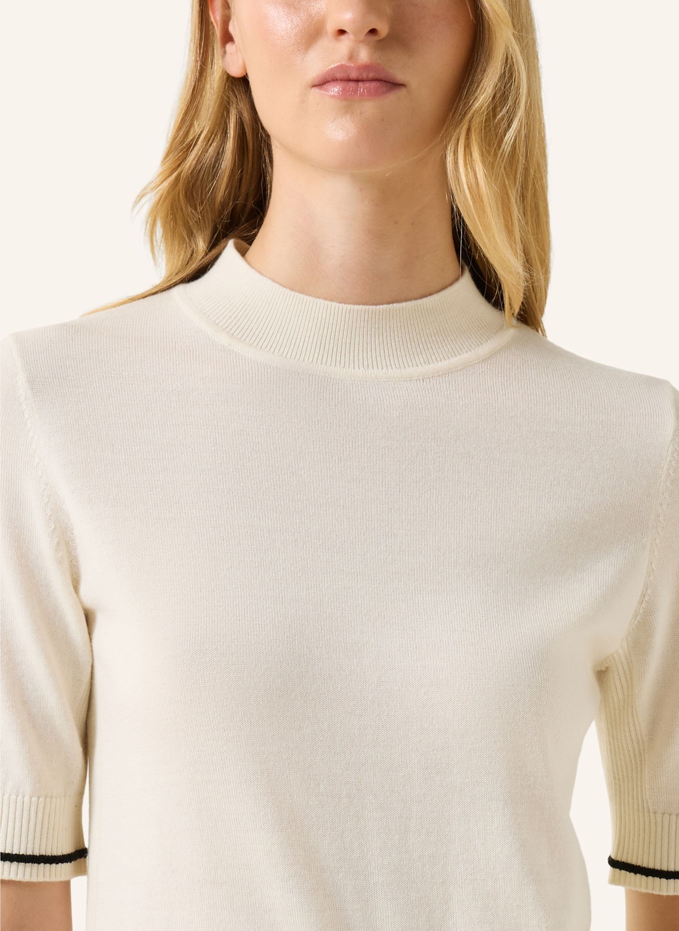 BOGNER Strickshirt ANTONIA: WEISS