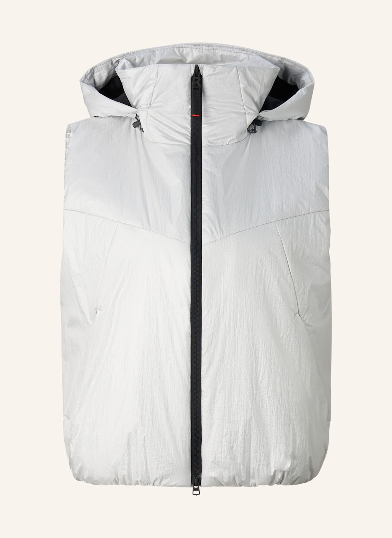 FIRE+ICE Bodywarmer Bonny: LICHTGRIJS