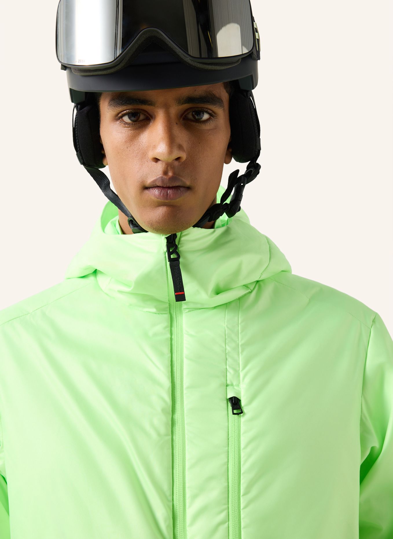 FIRE+ICE Ski-jas Yago: GROEN