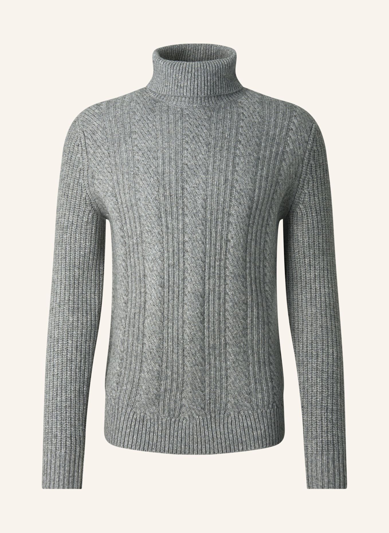 BOGNER Rollkragenpullover EROS: GRAU