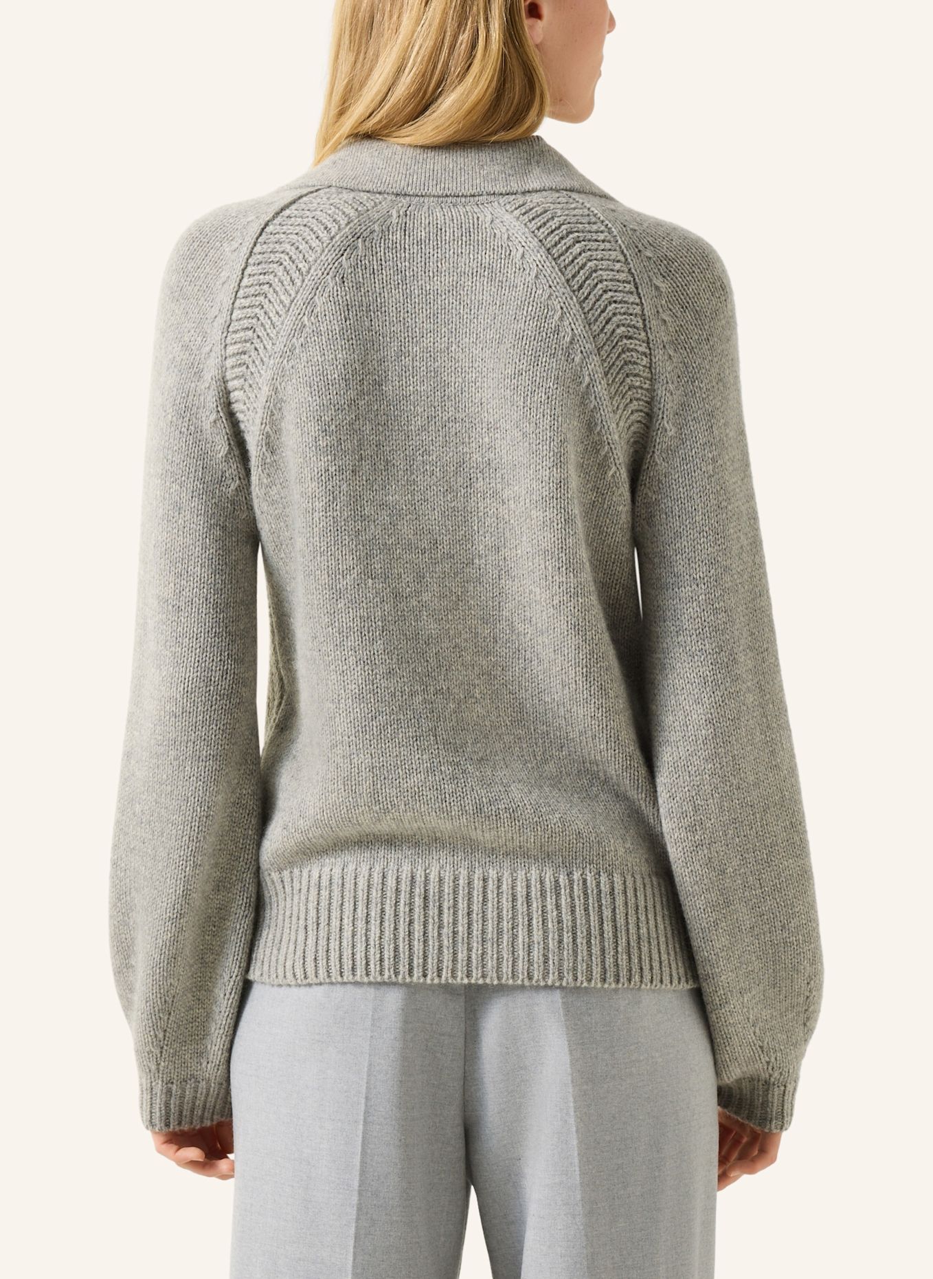 BOGNER Pullover JORDY: HELLGRAU