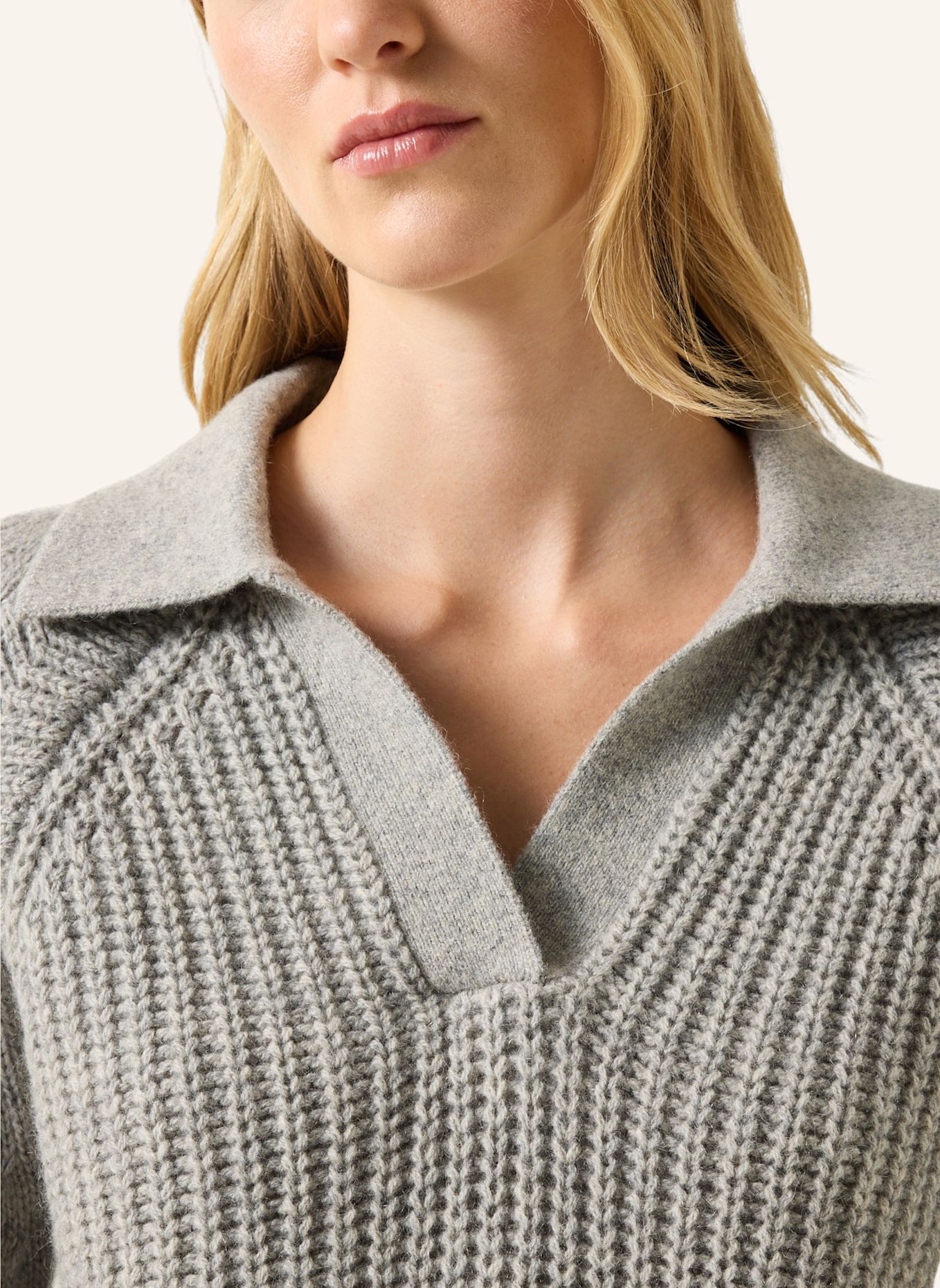 BOGNER Pullover JORDY: HELLGRAU