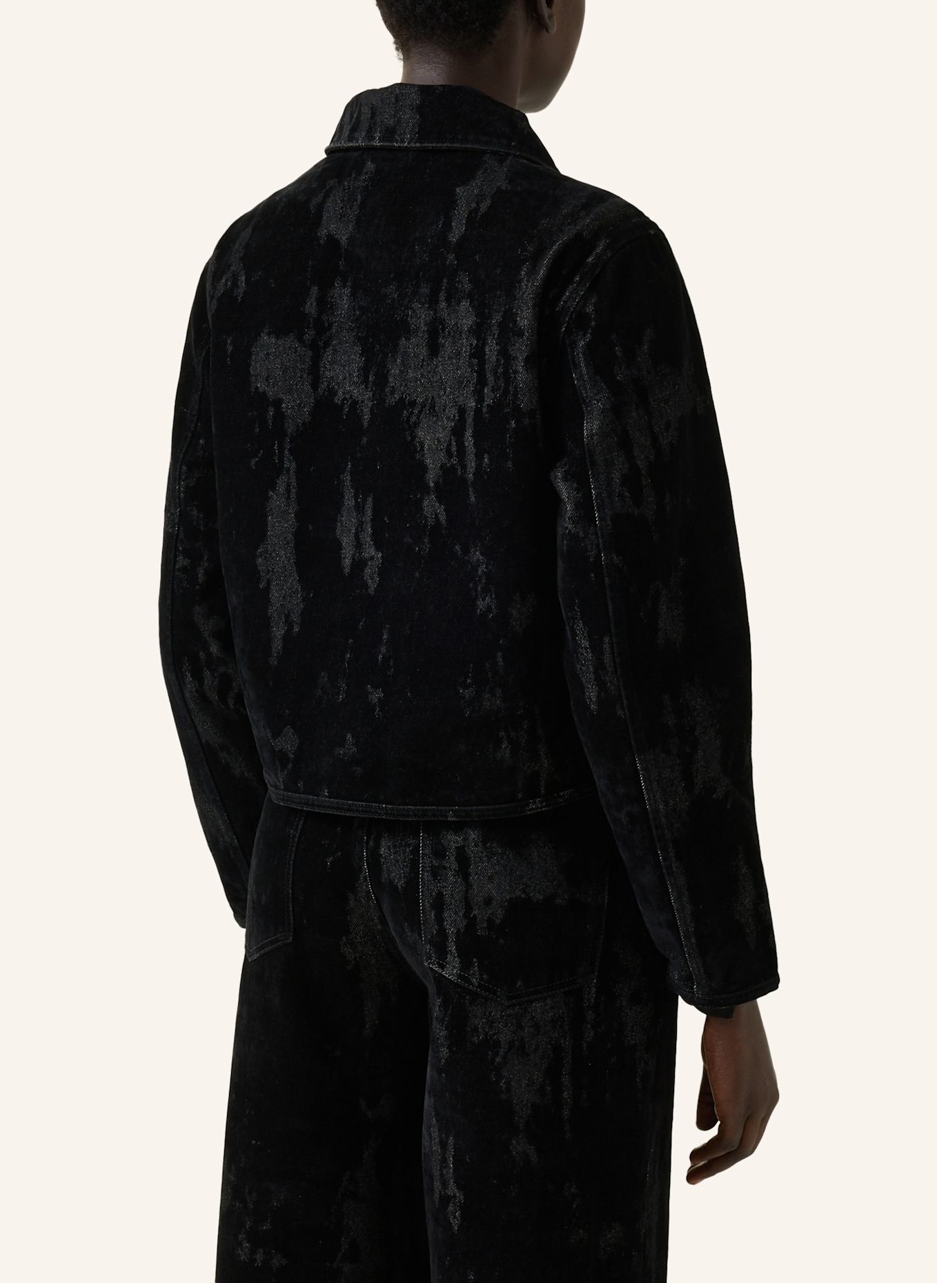 BOGNER Jeansjacke Lore: SCHWARZ