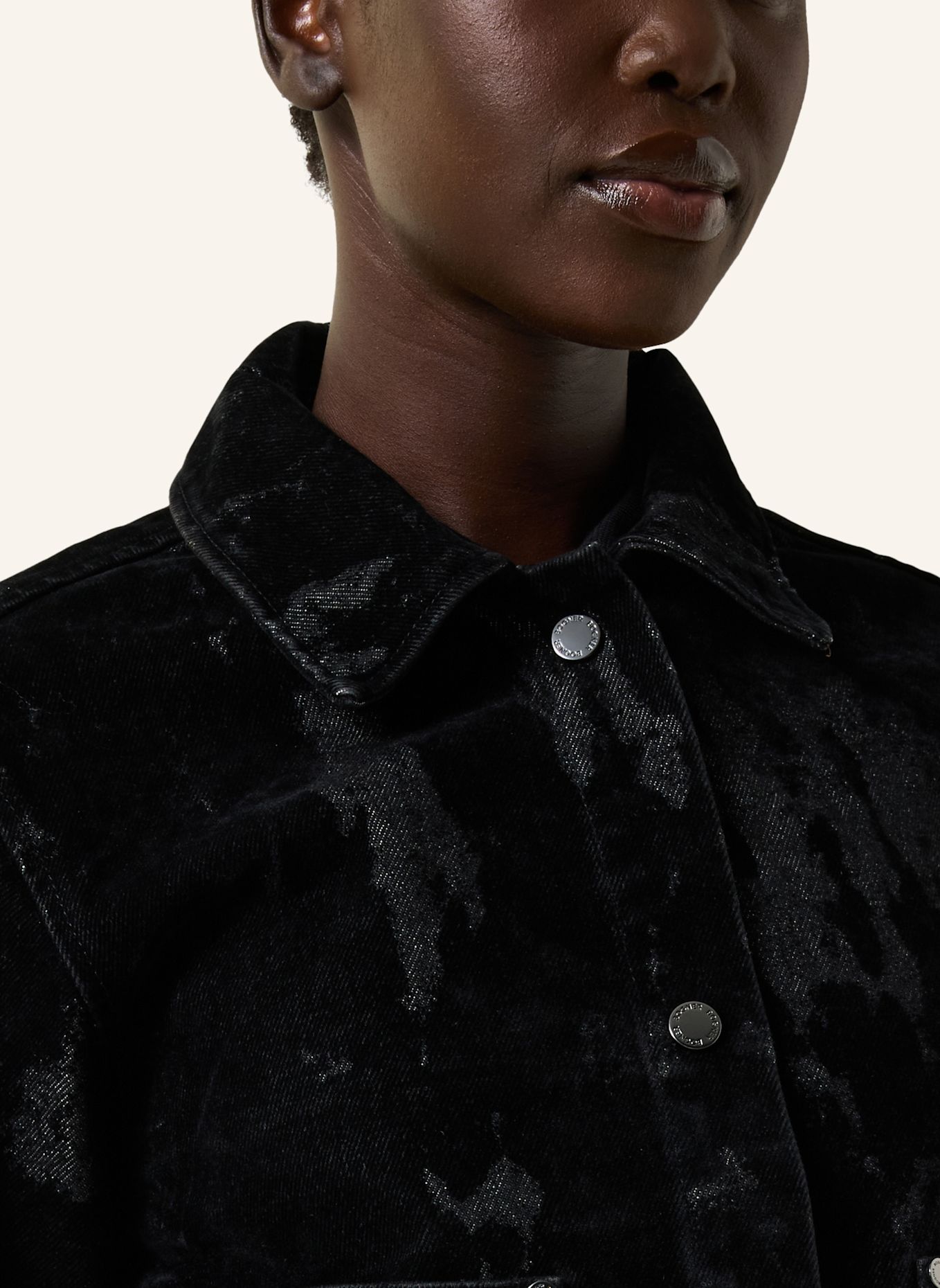 BOGNER Jeansjacke Lore: SCHWARZ