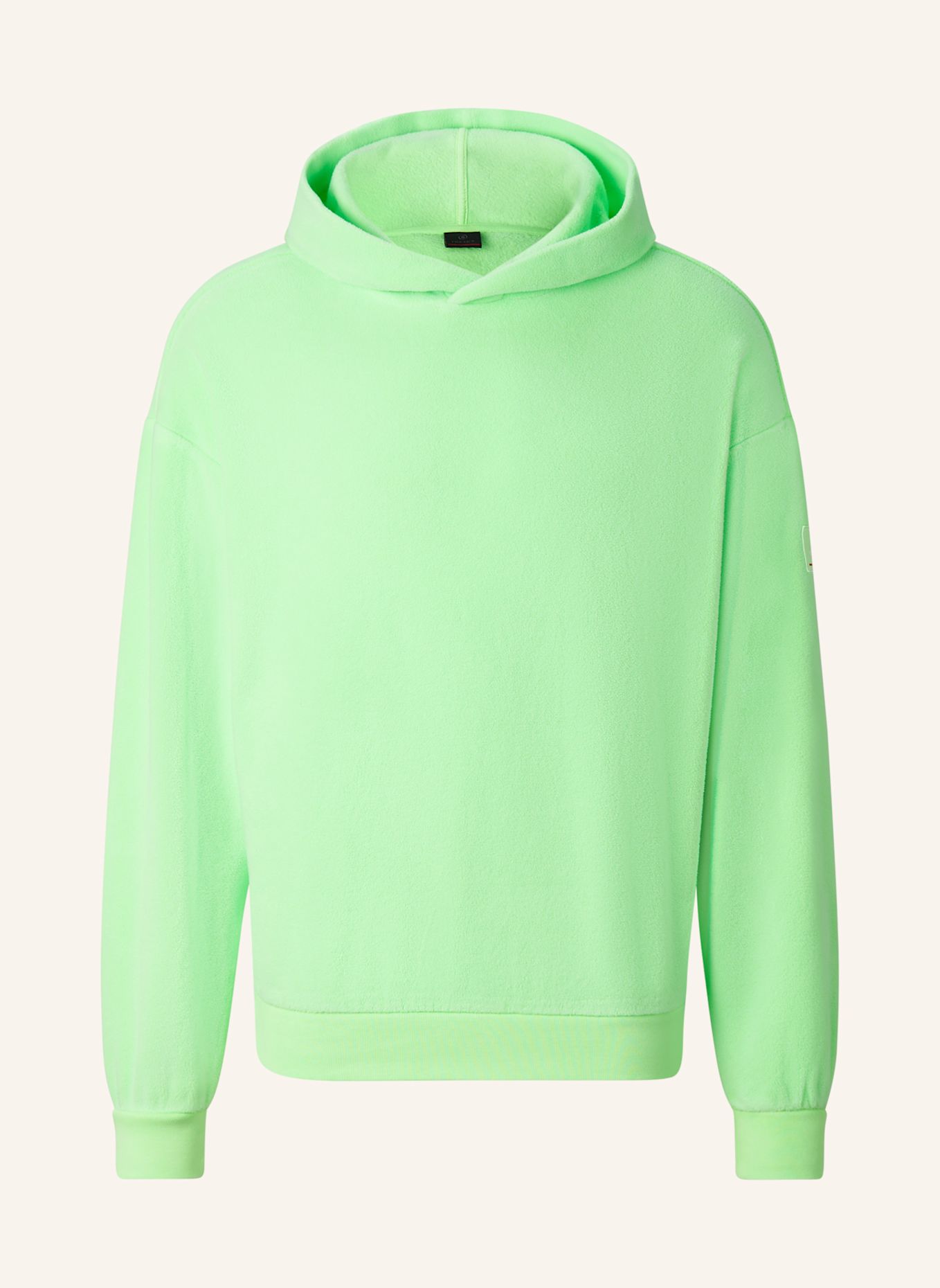 FIRE+ICE Fleecehoodie Ilario: GROEN