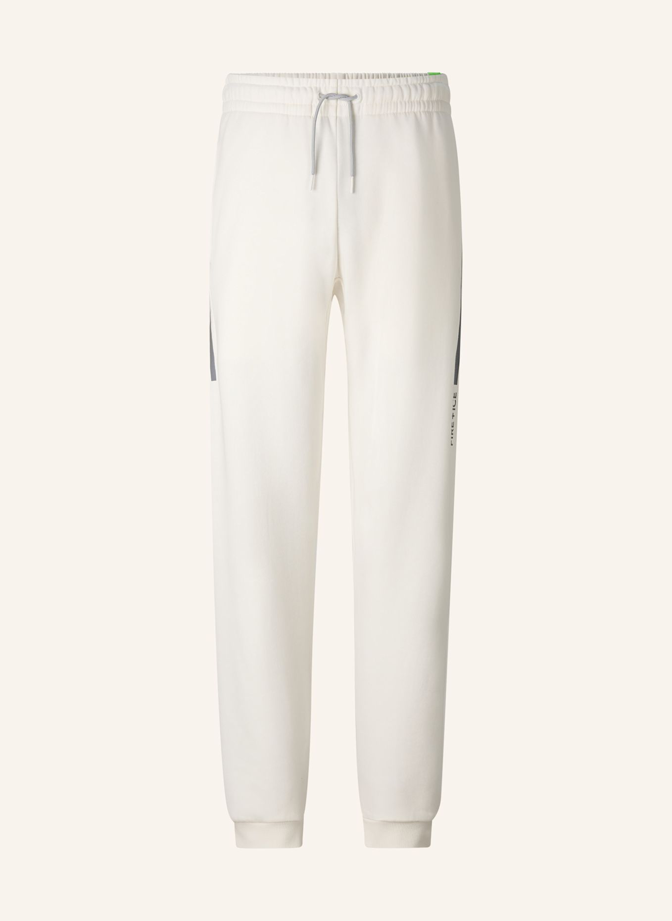 FIRE+ICE Baumwoll-Sweatpants Fadi: WEISS