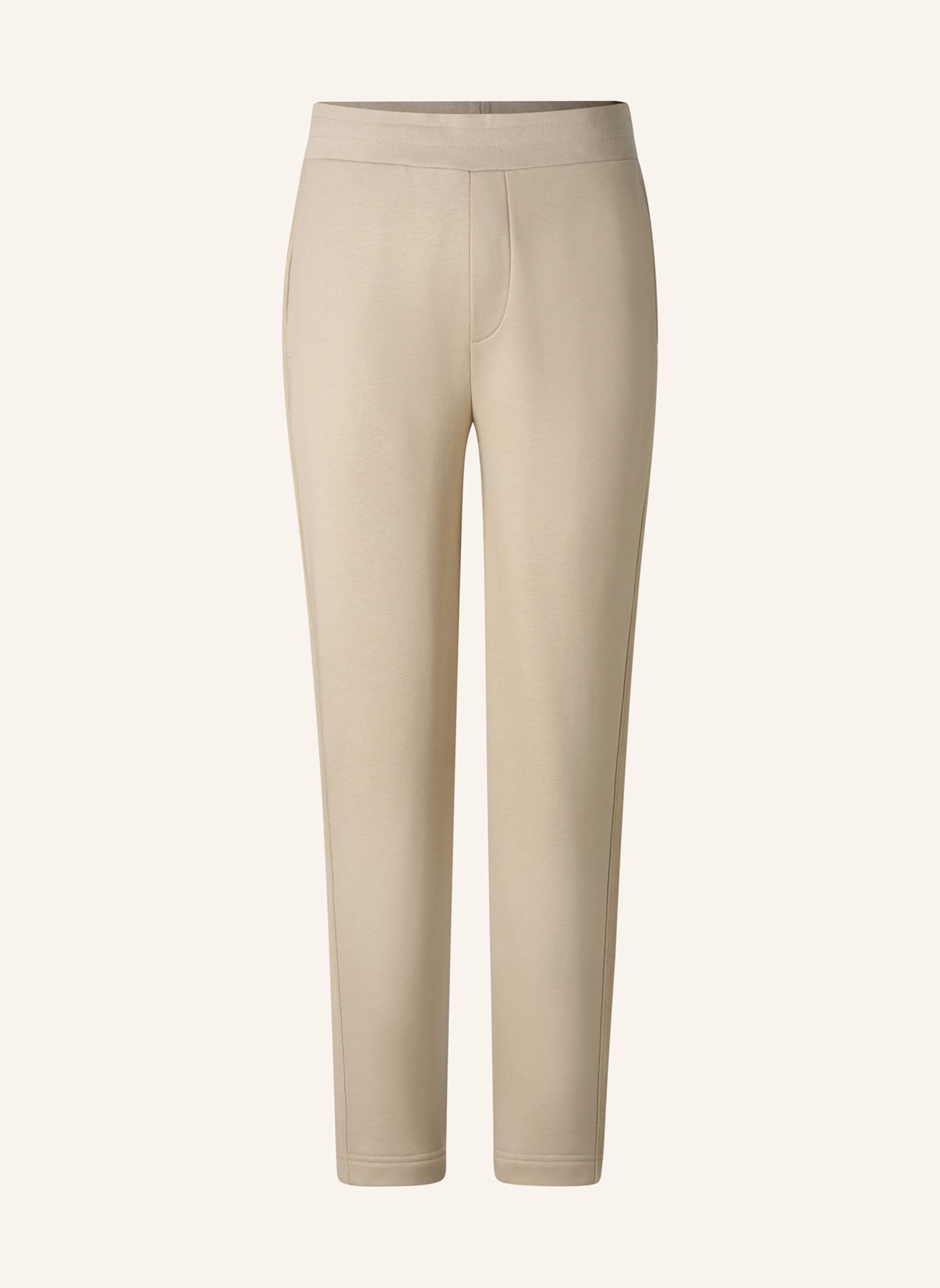 FIRE+ICE Katoenen sweatpant Pedro: BEIGE