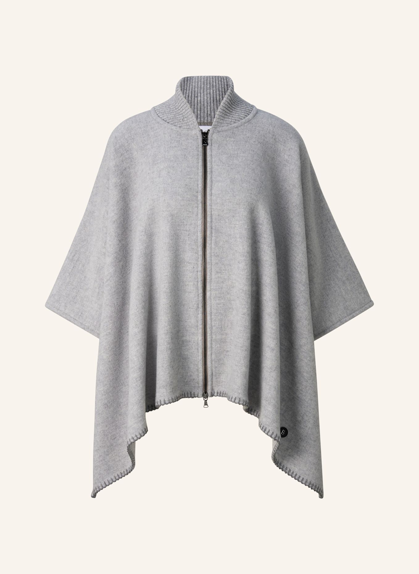 BOGNER Cape NELLIE: LICHTGRIJS