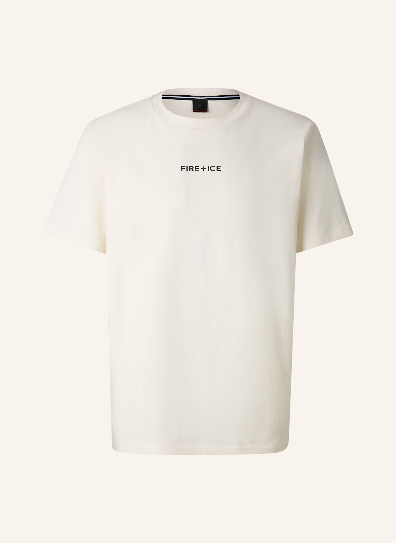 FIRE+ICE Katoenen T-shirt Mick: WIT