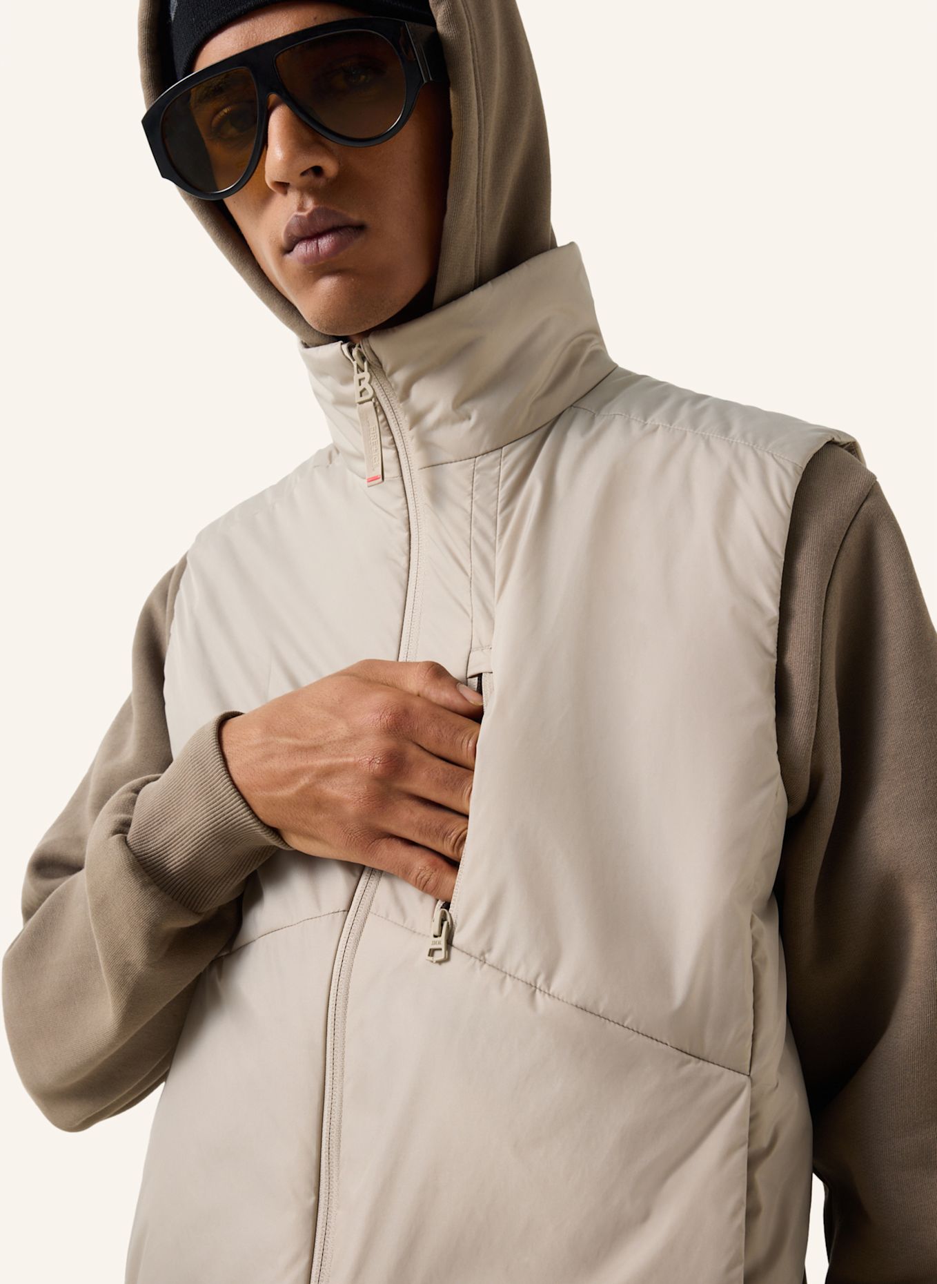 FIRE+ICE Bodywarmer Emilian: BEIGE