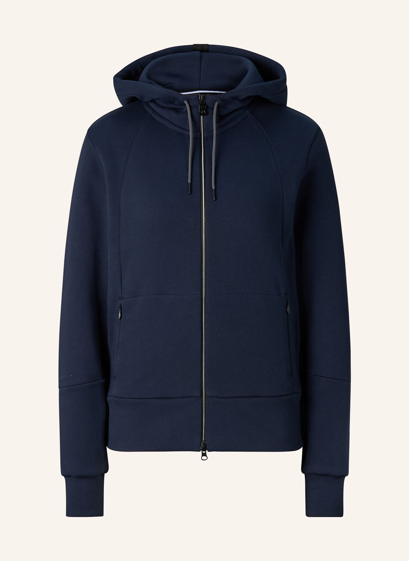 FIRE+ICE Katoenen Hoodie Nada: DONKERBLAUW