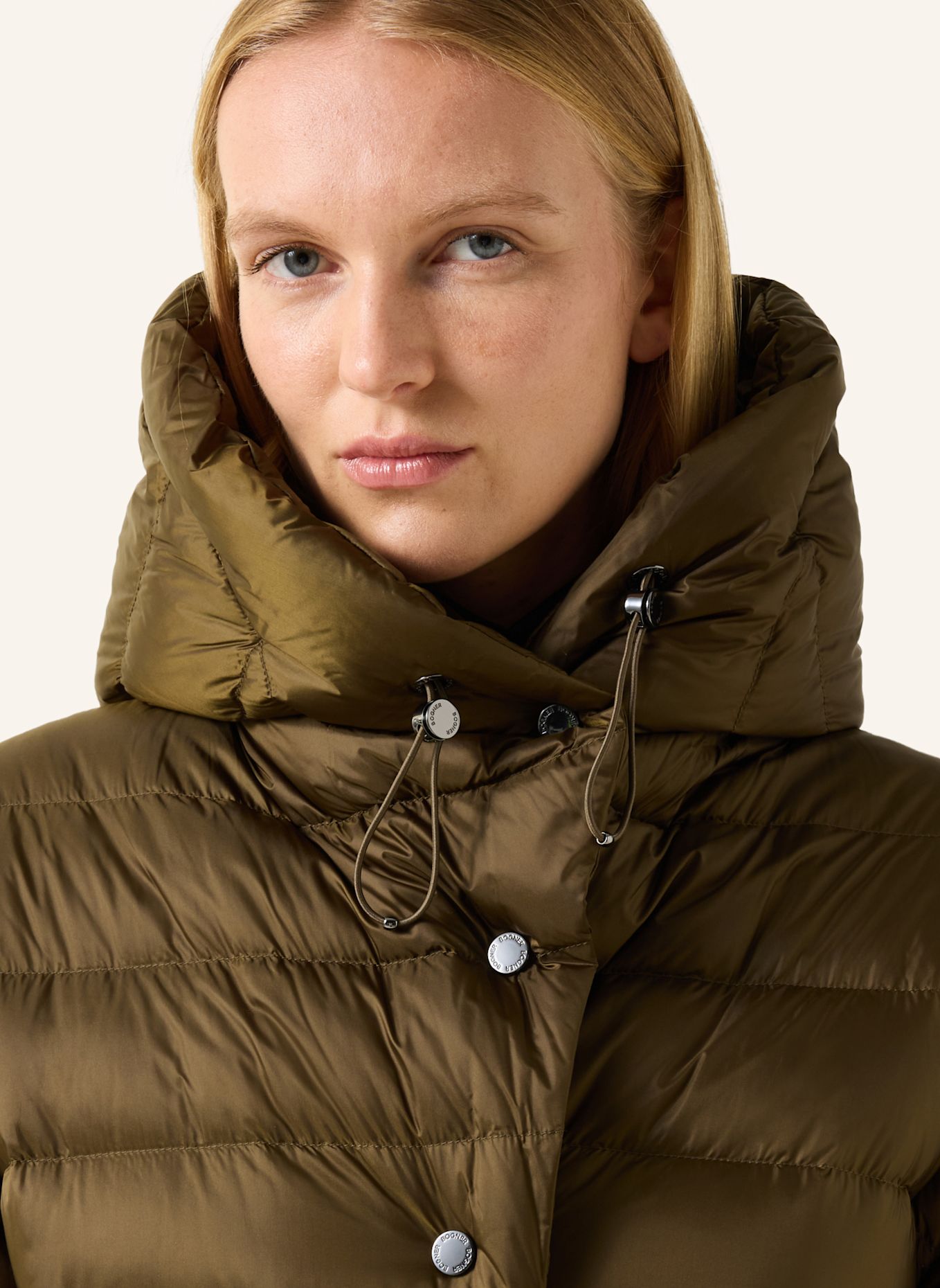 BOGNER Daunenjacke Minnie: OLIV