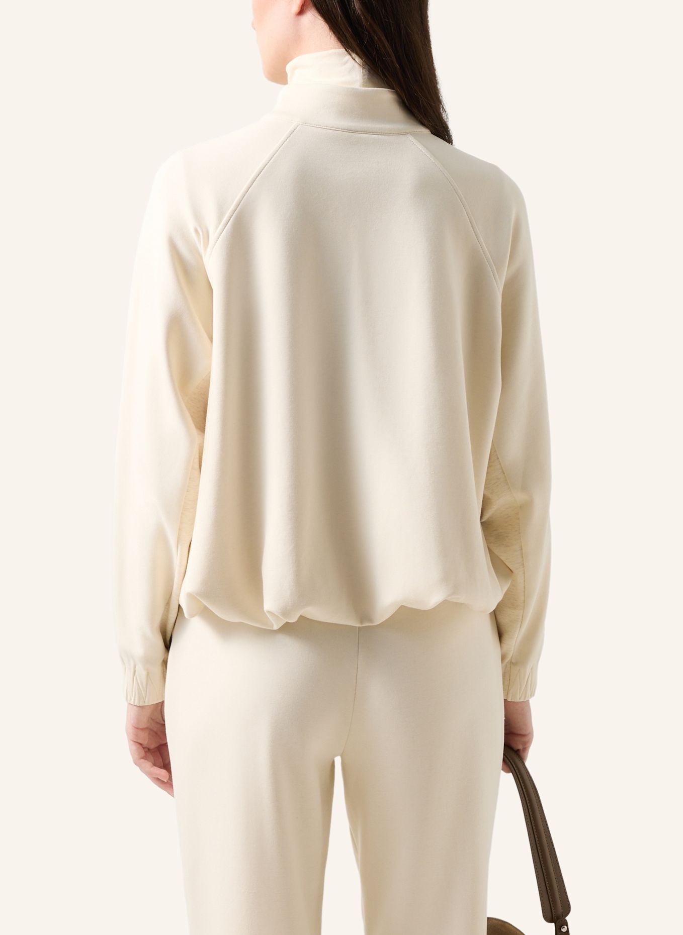BOGNER Sweatvest Maditha: WIT