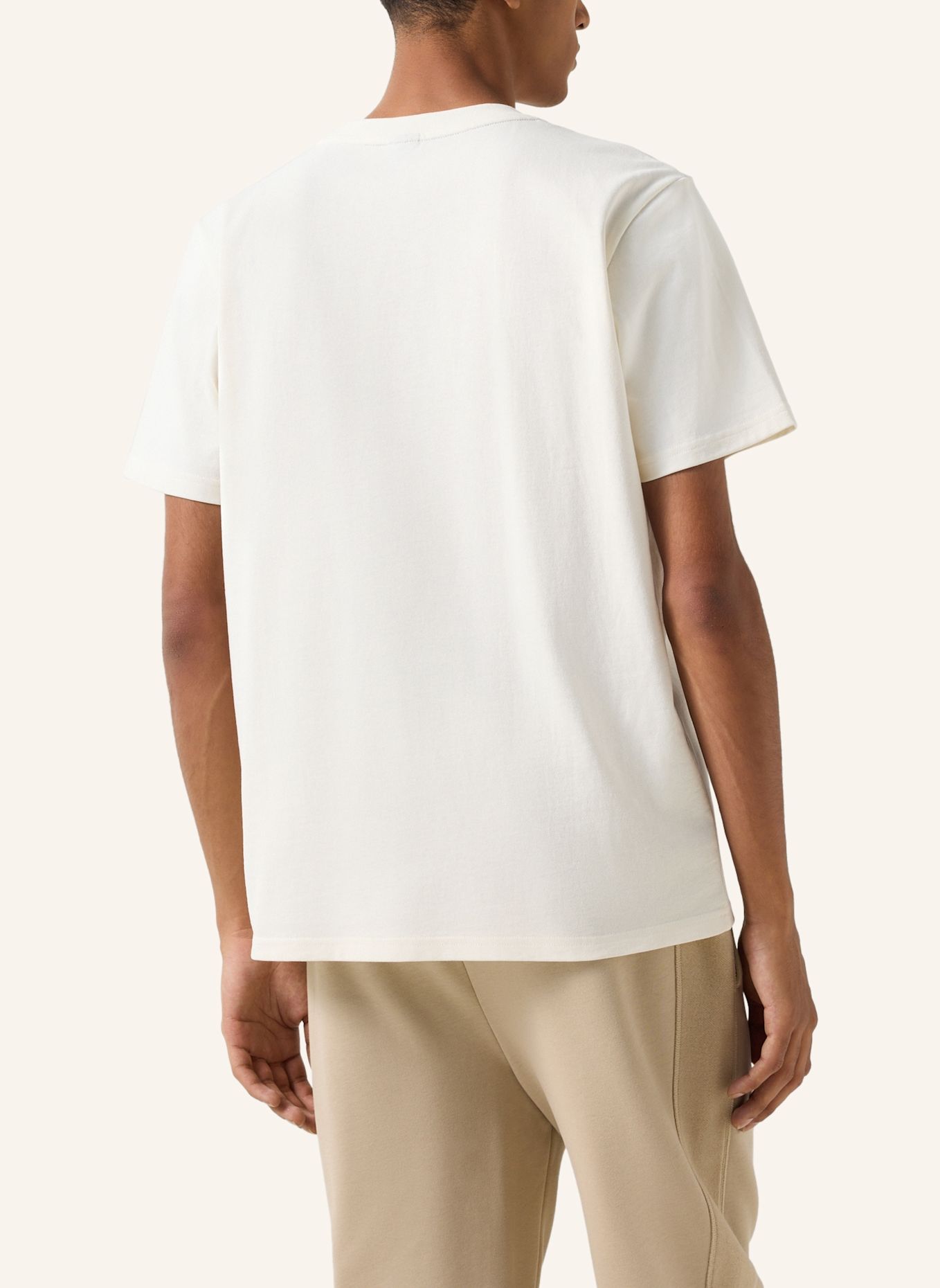FIRE+ICE Katoenen T-shirt Mick: WIT