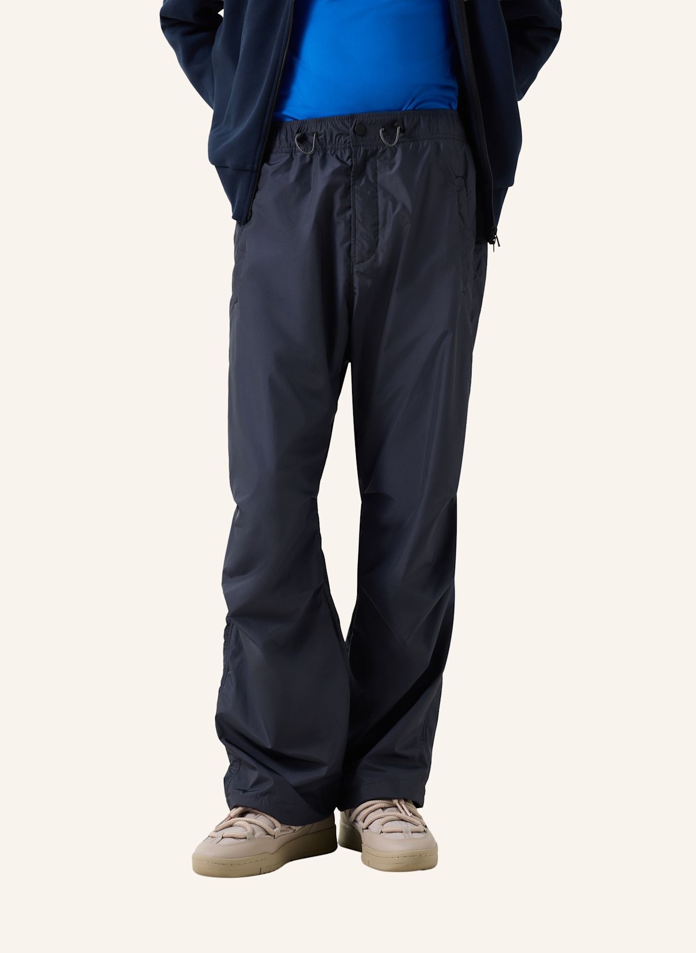FIRE+ICE Functionele broek Aurel: DONKERBLAUW