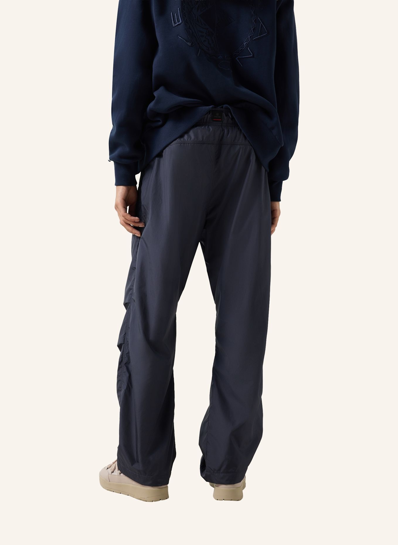 FIRE+ICE Functionele broek Aurel: DONKERBLAUW