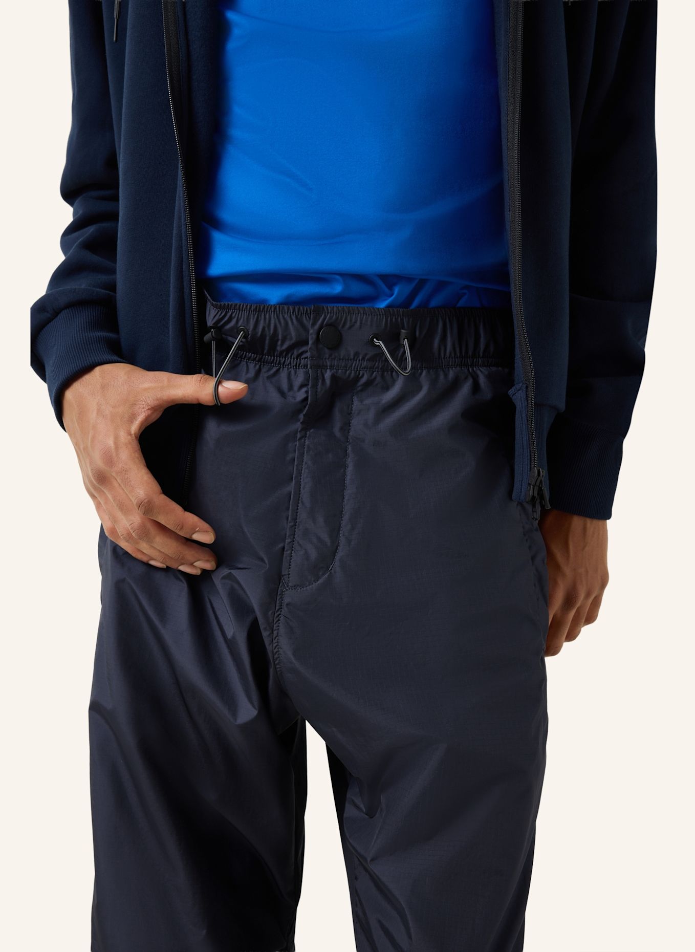 FIRE+ICE Functionele broek Aurel: DONKERBLAUW