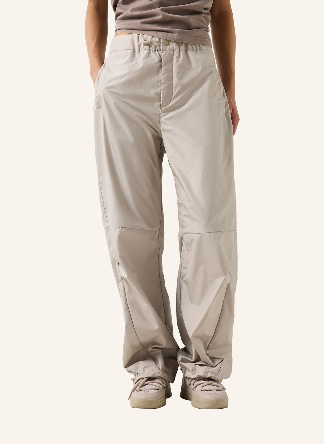 FIRE+ICE Functionele broek Deleen: BEIGE
