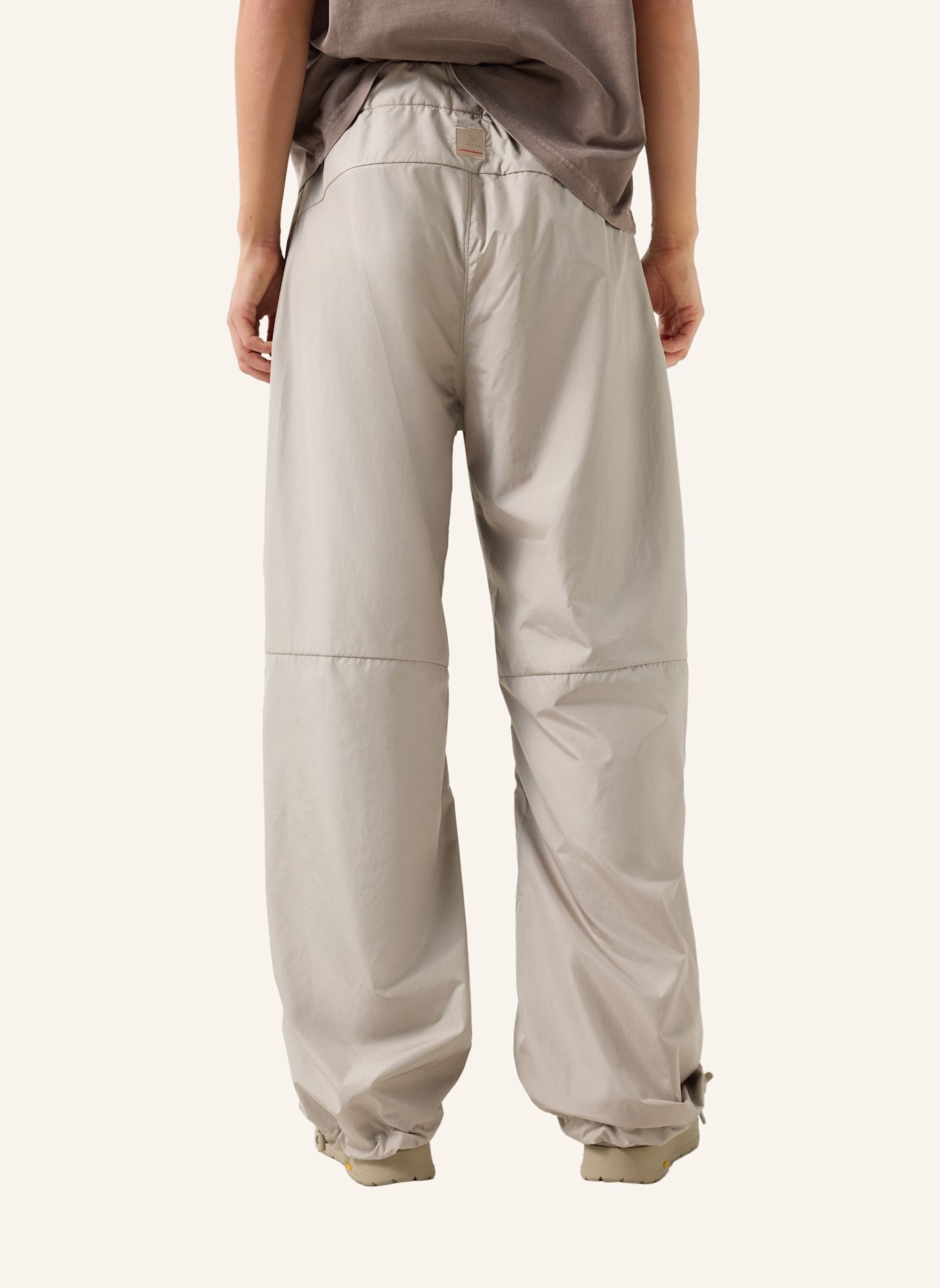 FIRE+ICE Functionele broek Deleen: BEIGE