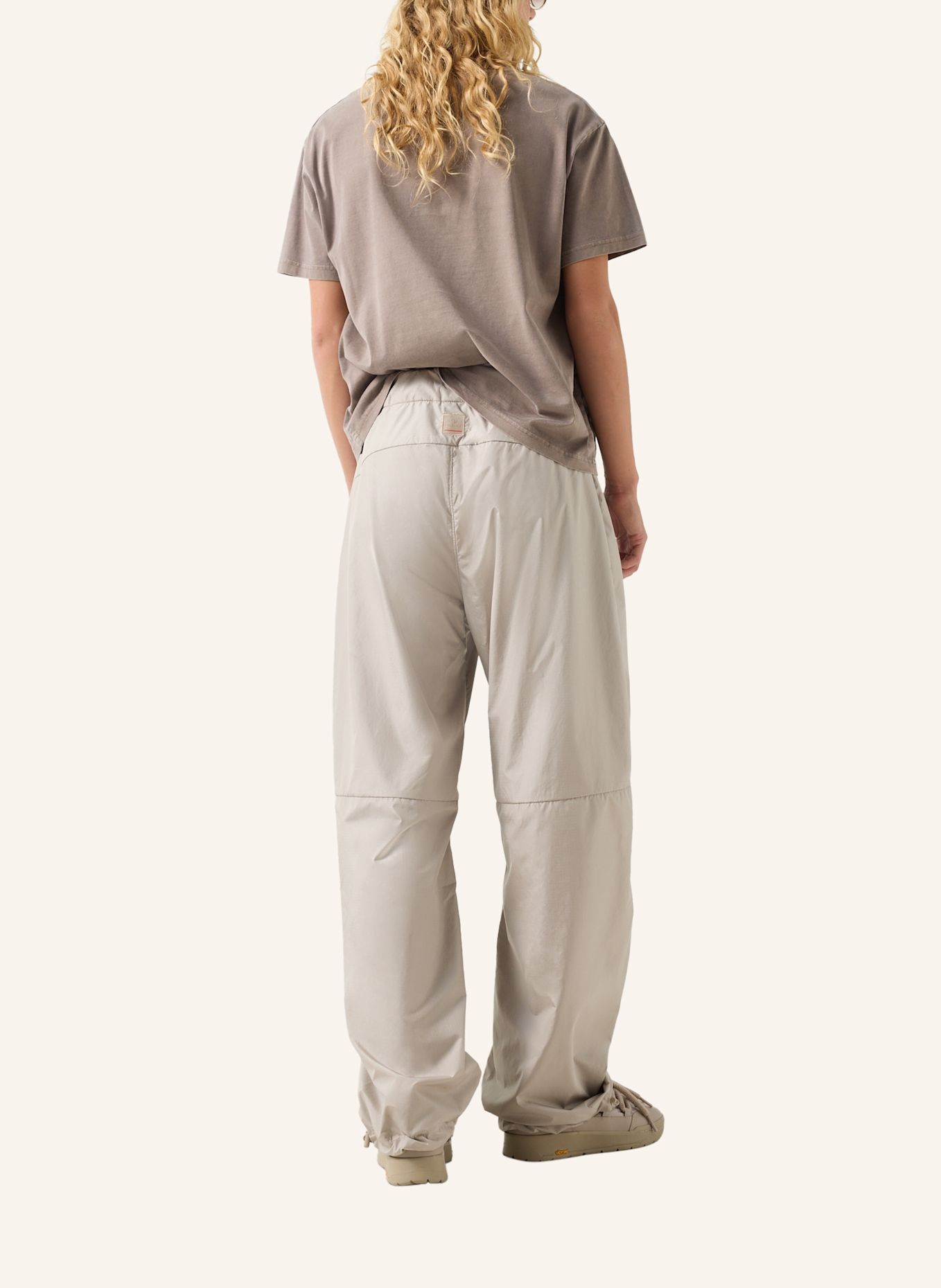 FIRE+ICE Functionele broek Deleen: BEIGE