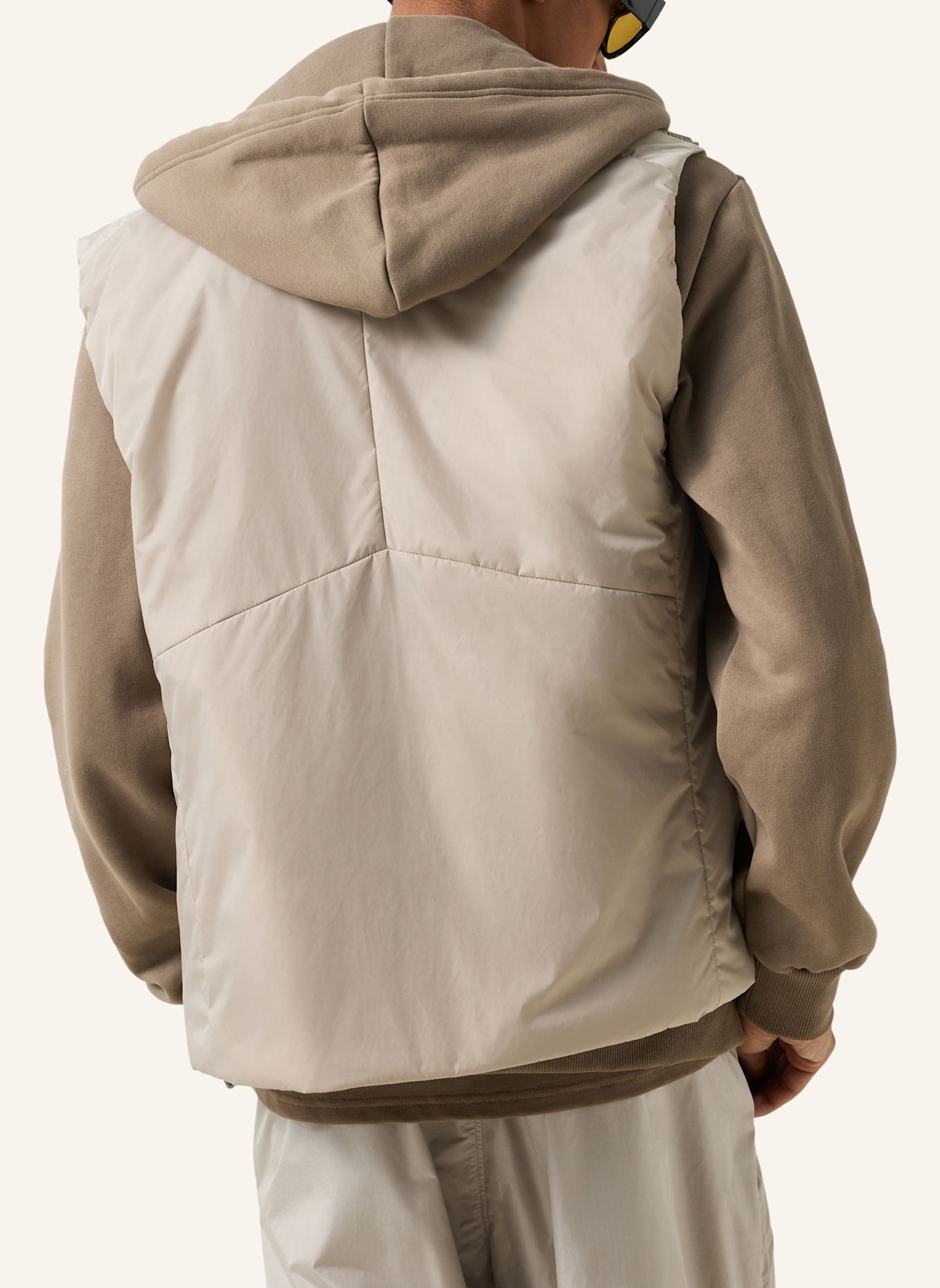 FIRE+ICE Bodywarmer Emilian: BEIGE