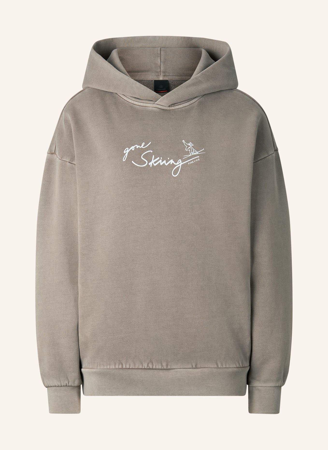 FIRE+ICE Hoodie SIBEL: TAUPE
