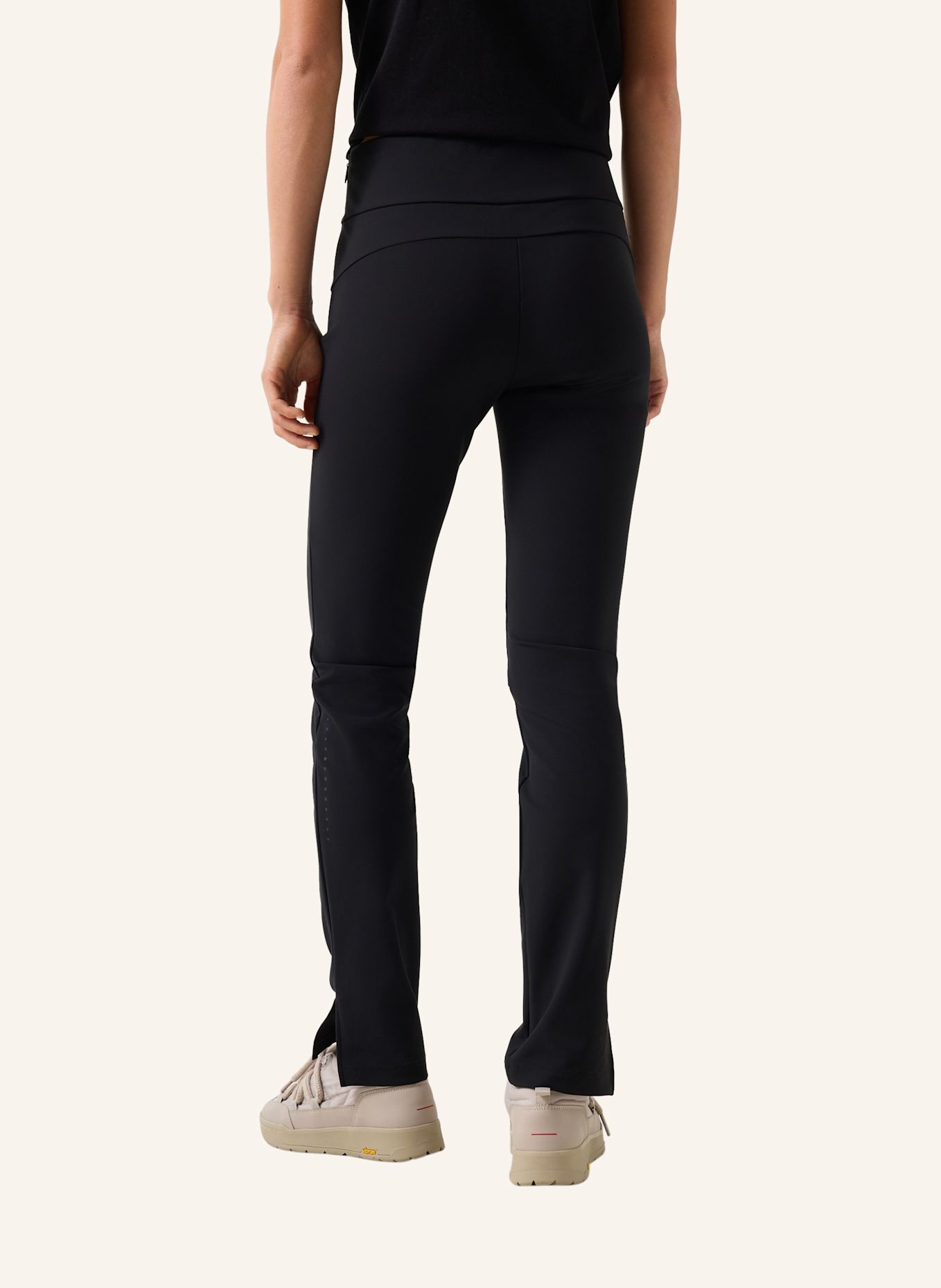 FIRE+ICE Functionele broek Camel: ZWART