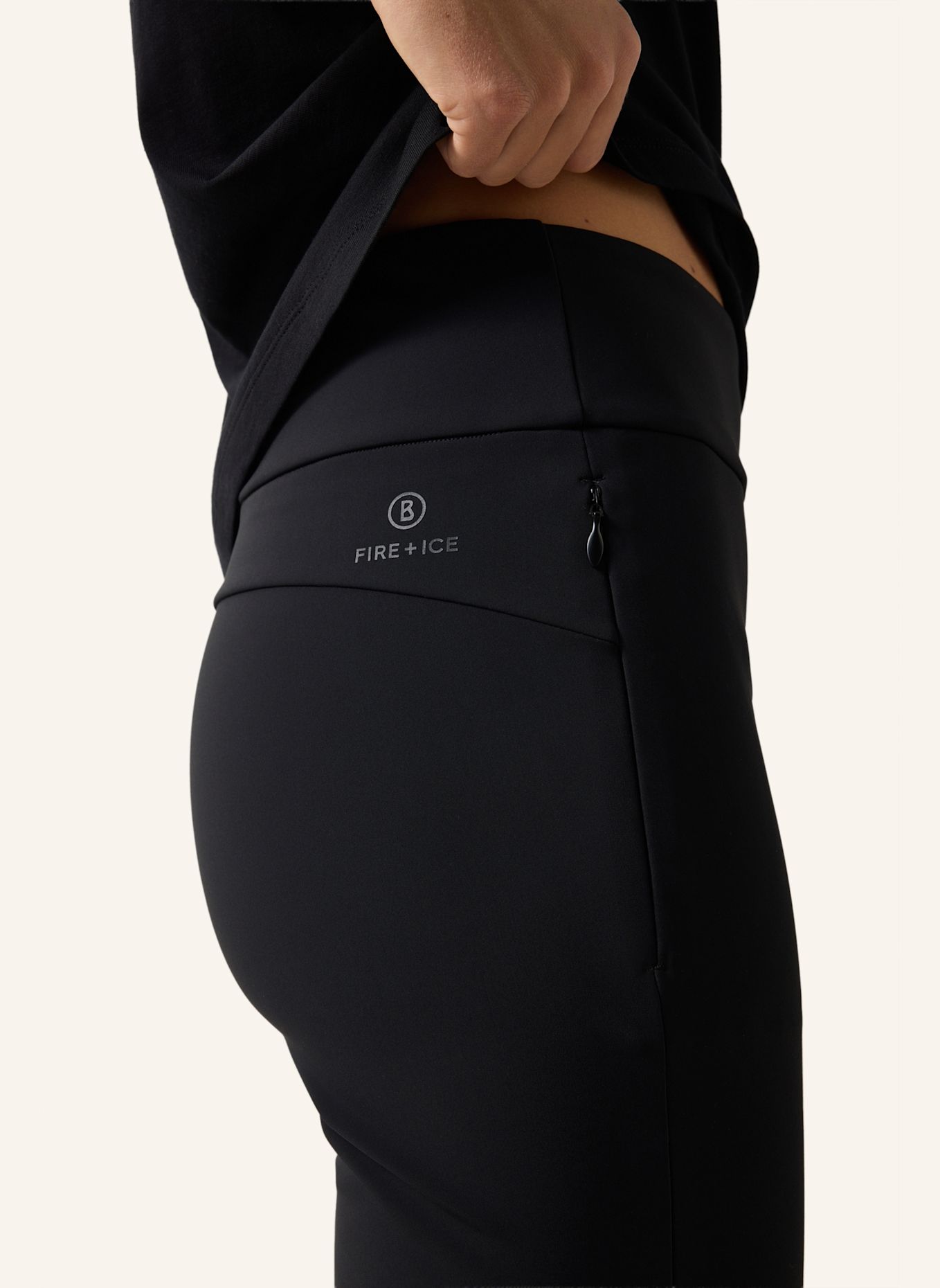 FIRE+ICE Functionele broek Camel: ZWART