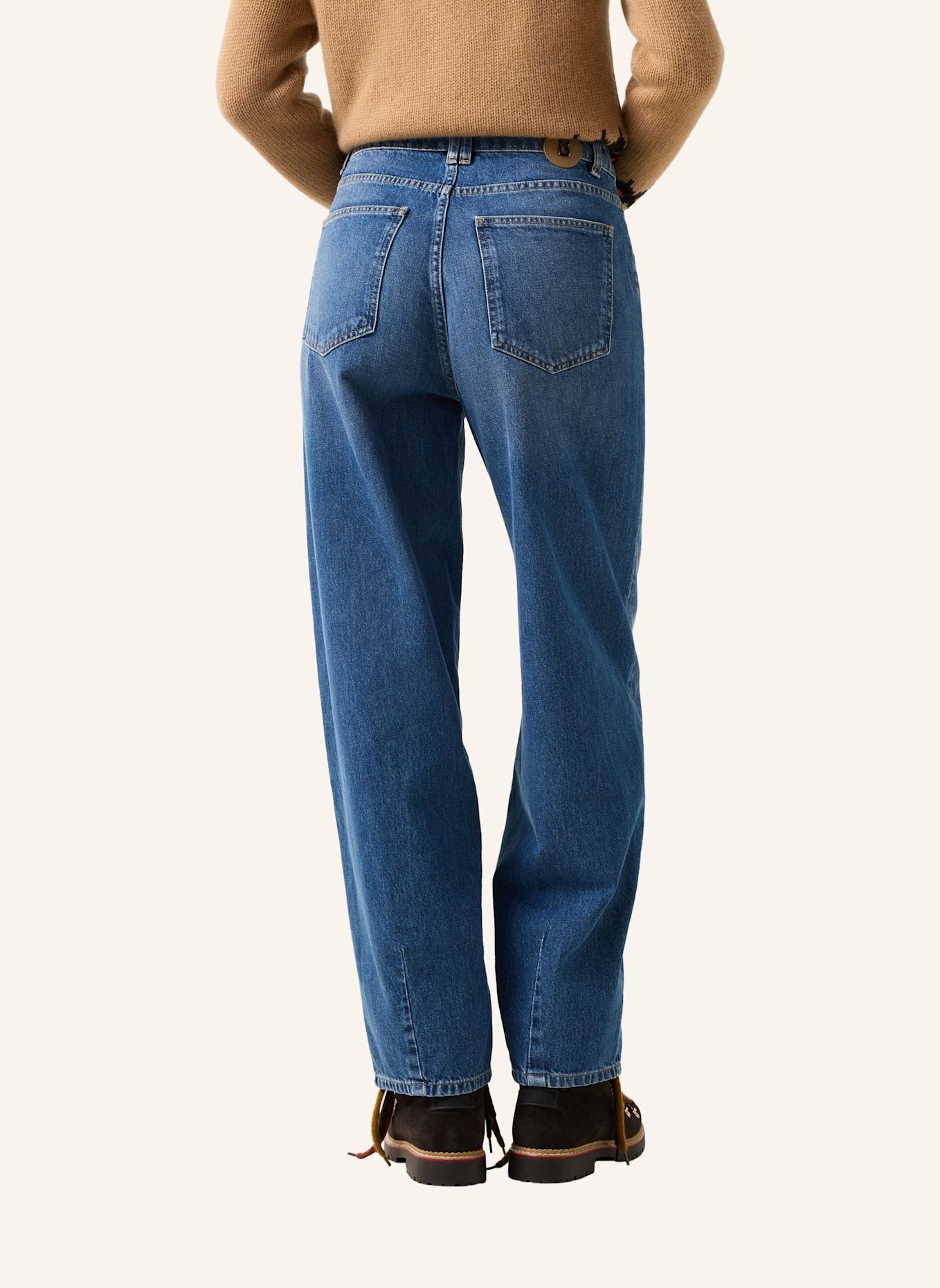 BOGNER Barrel Fit-Jeans Bina: BLAUW