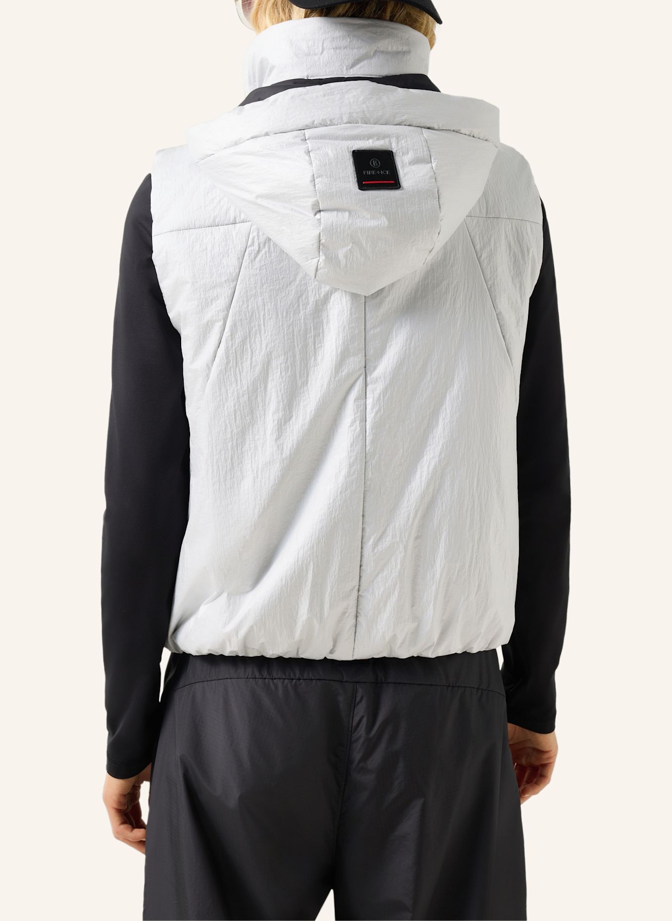 FIRE+ICE Bodywarmer Bonny: LICHTGRIJS