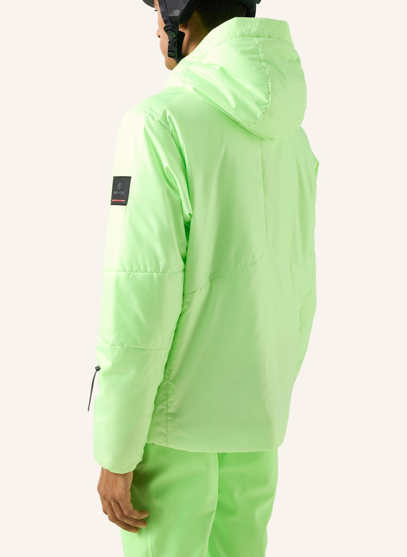 FIRE+ICE Ski-jas Yago: GROEN