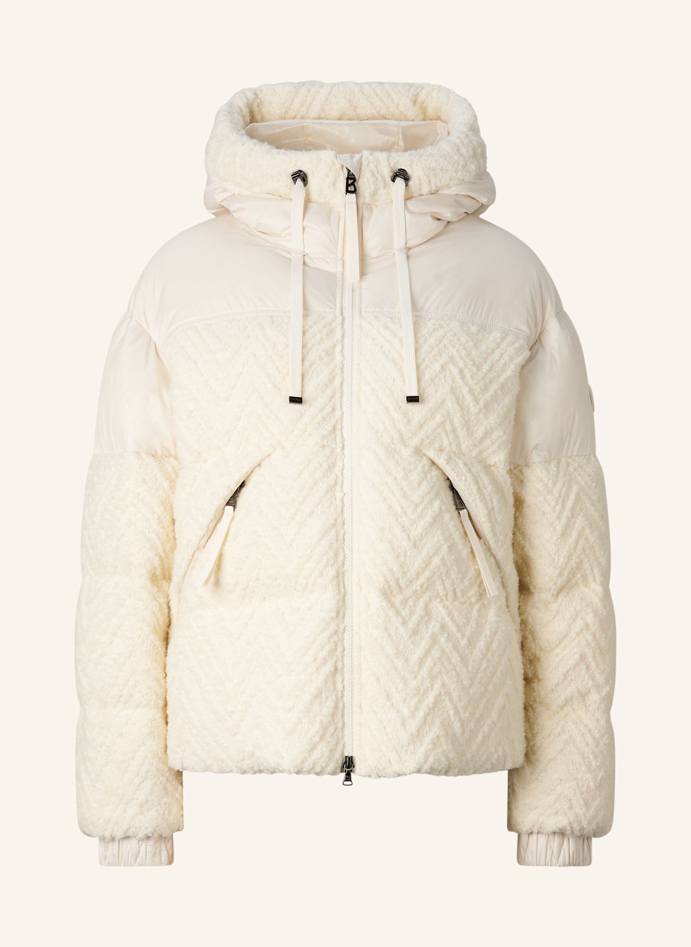 BOGNER Daunenjacke Vienna: WEISS
