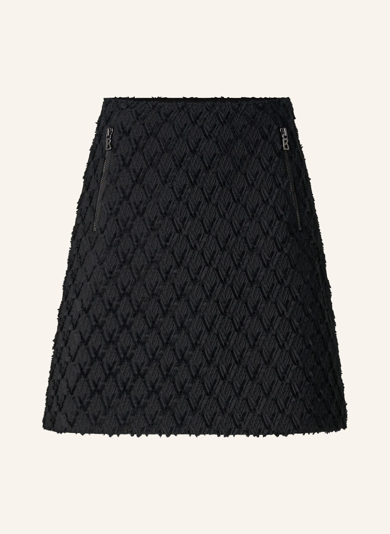 BOGNER Joselyn-rok: ZWART