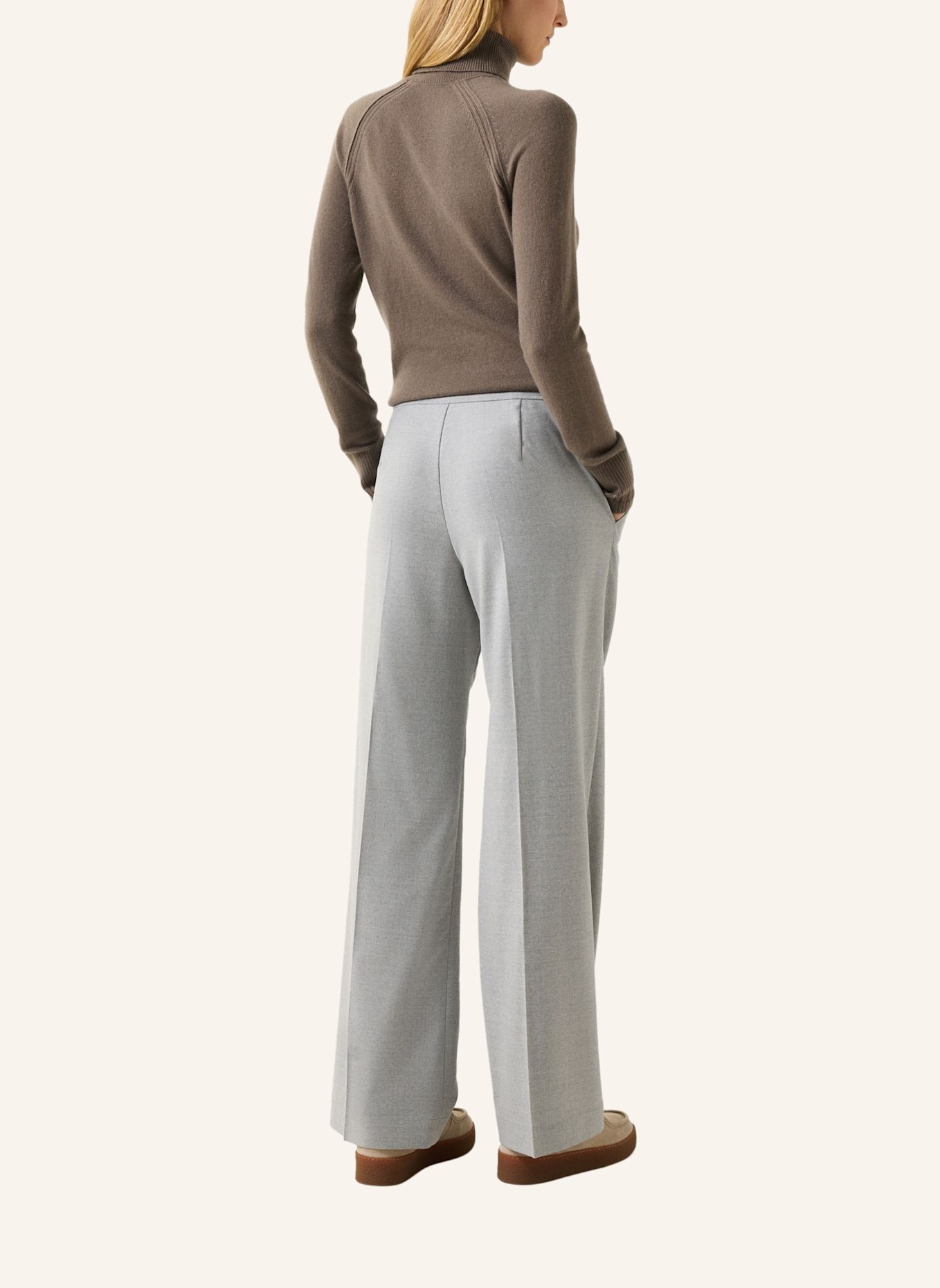 BOGNER Marlenehose HERMIA-1: GRAU