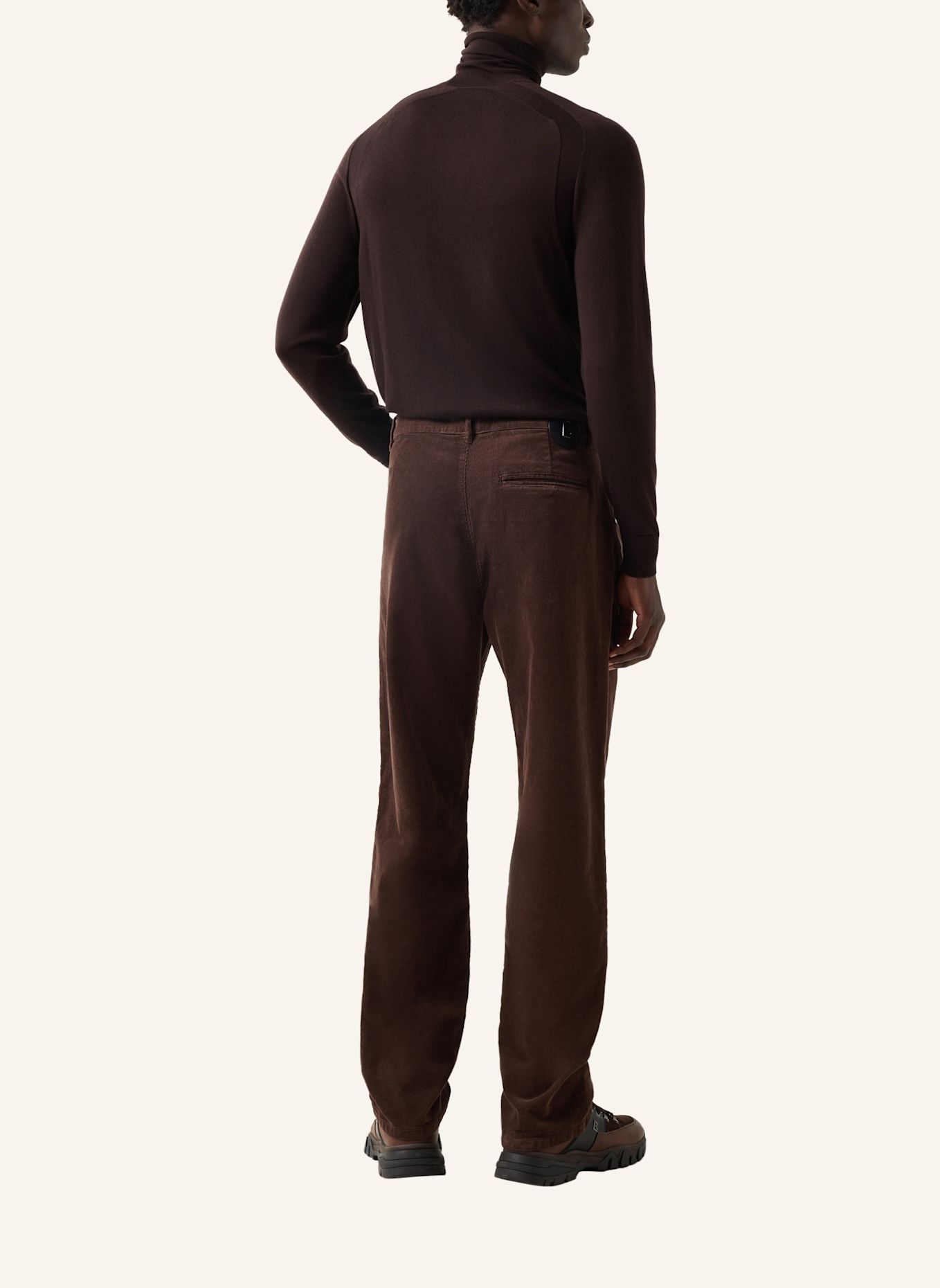 BOGNER Cordbroek Travis: BRUIN