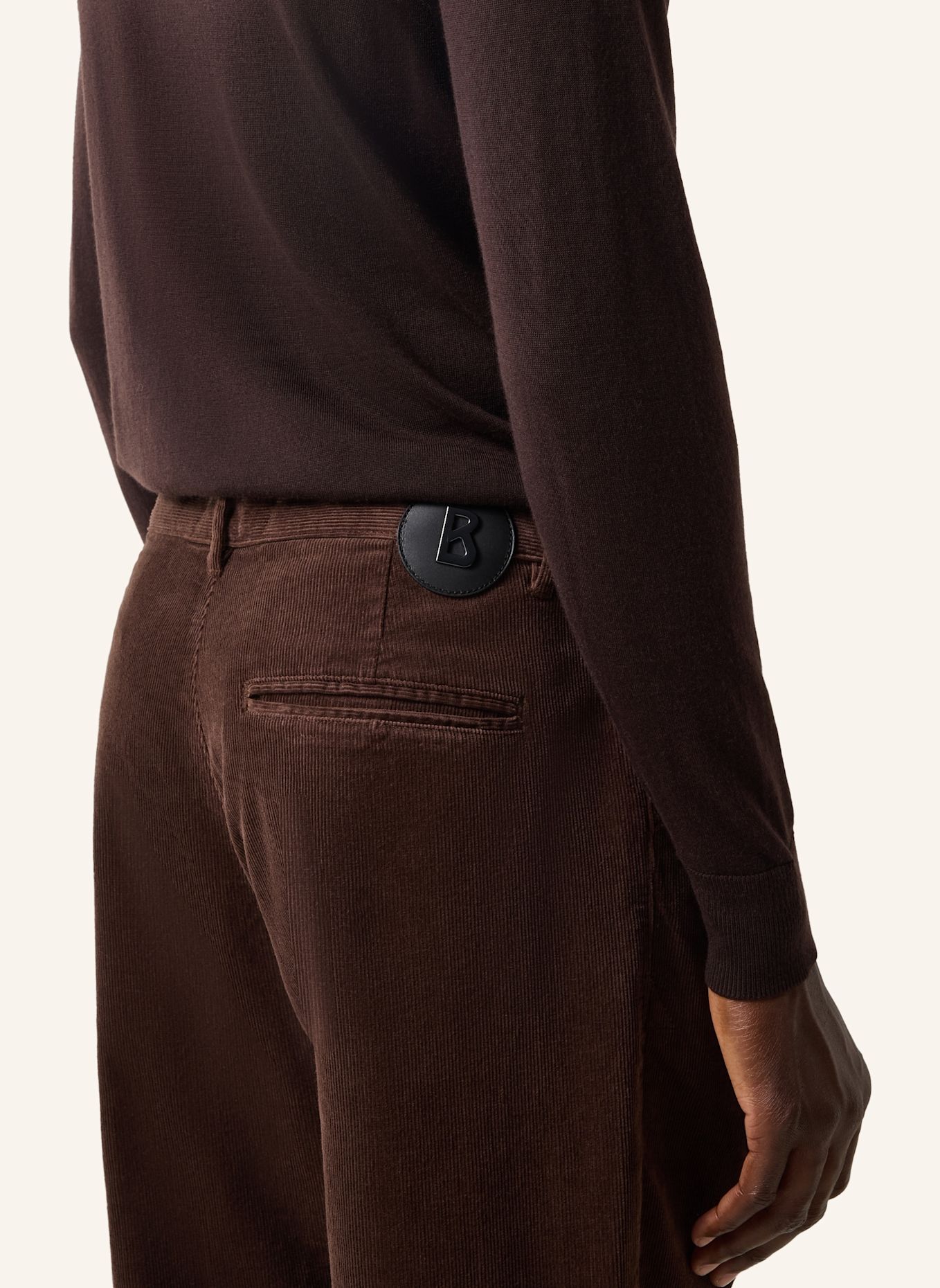 BOGNER Cordbroek Travis: BRUIN