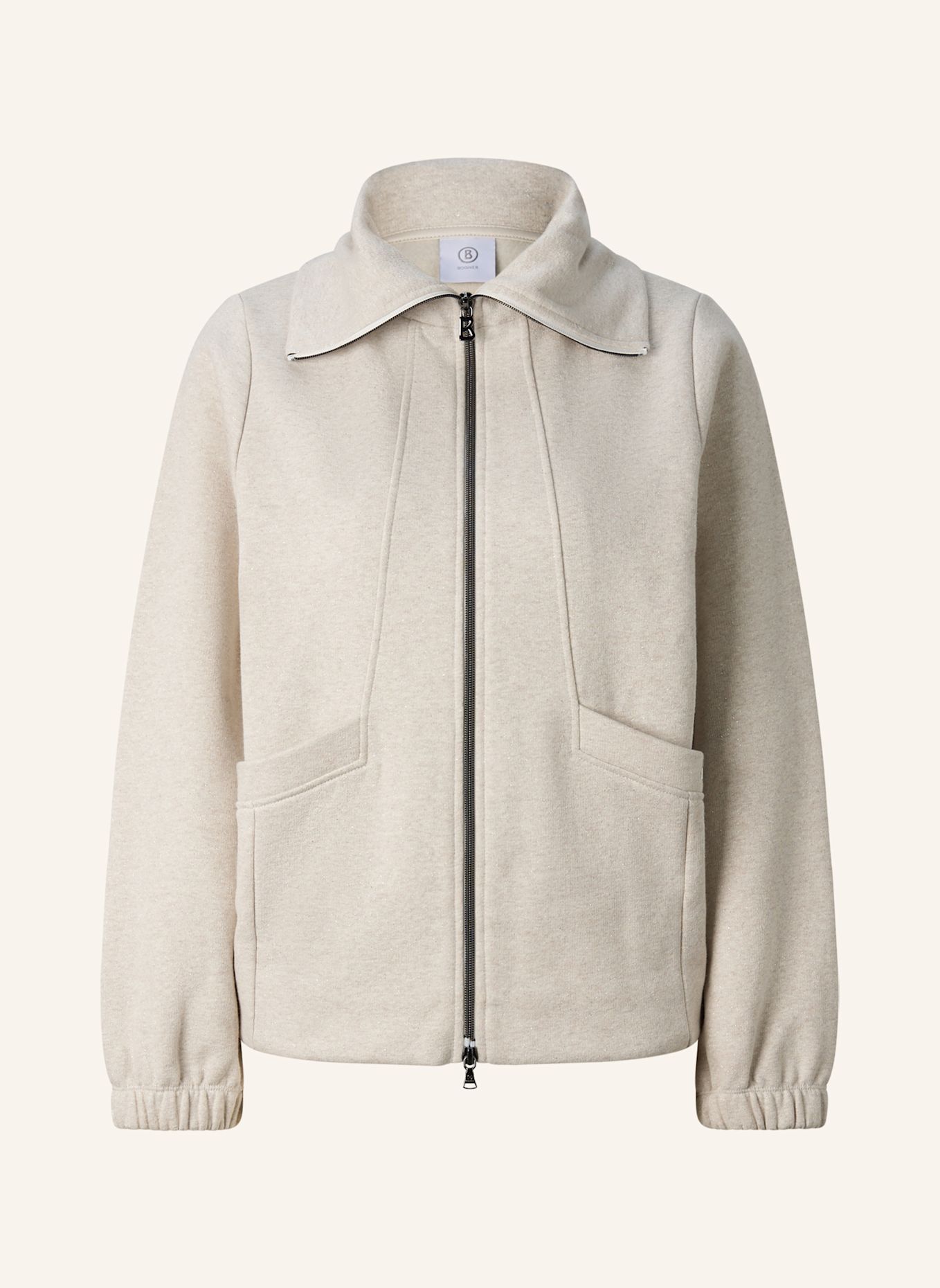 BOGNER Sweatjack TASHA: WIT