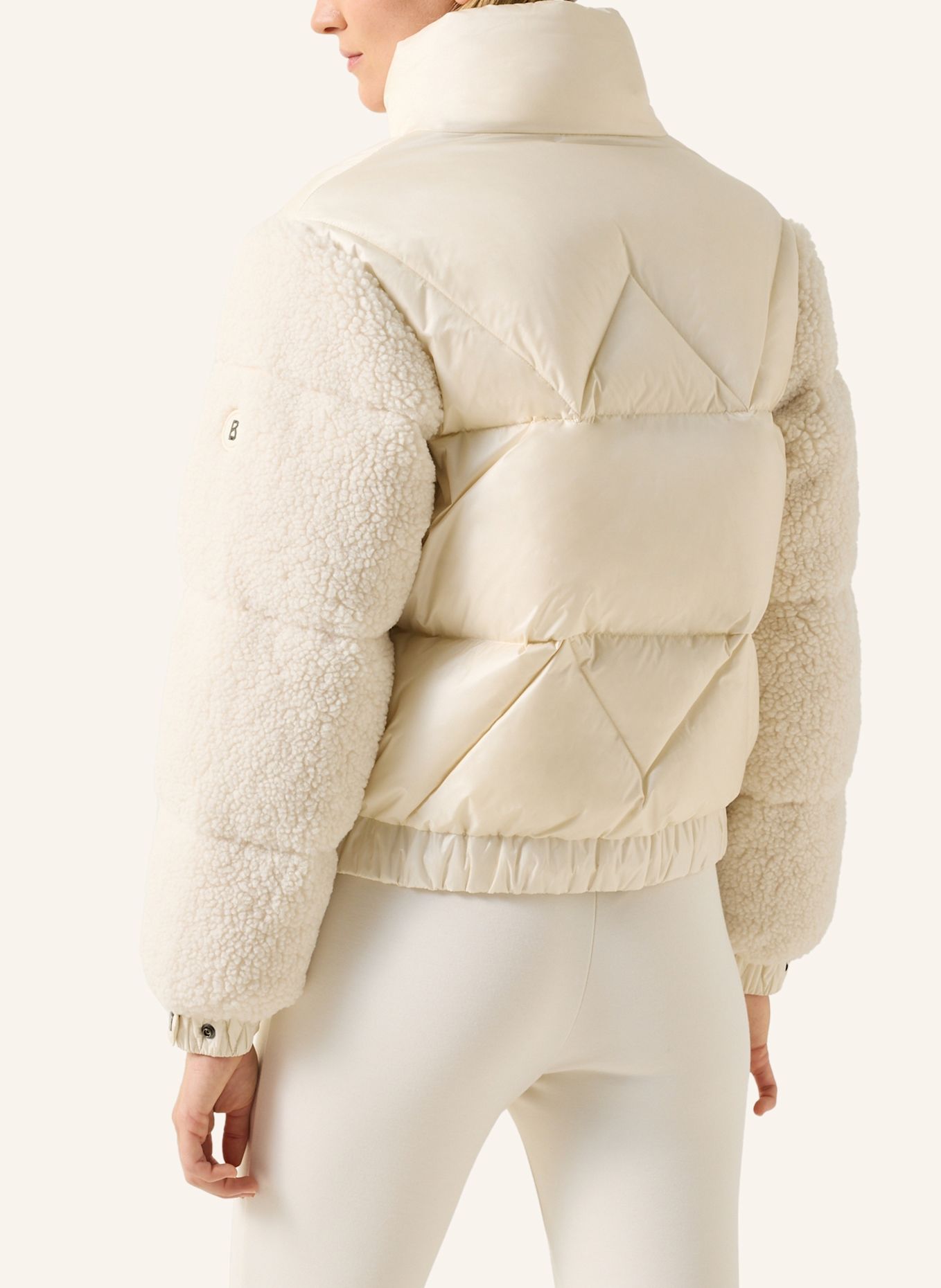 BOGNER Donzen teddyjas Queeny: WIT