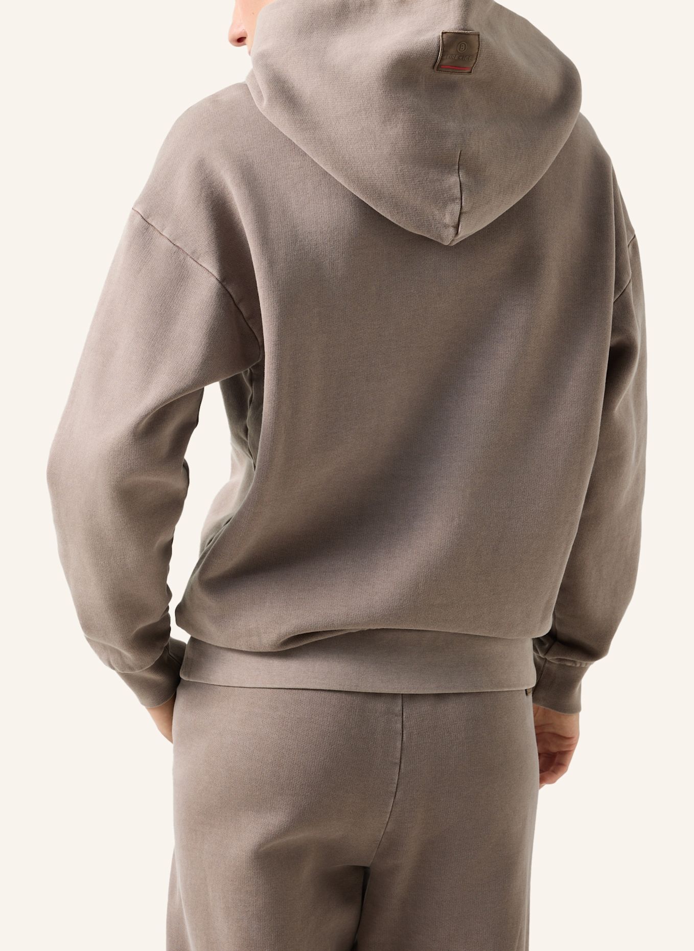 FIRE+ICE Hoodie SIBEL: TAUPE