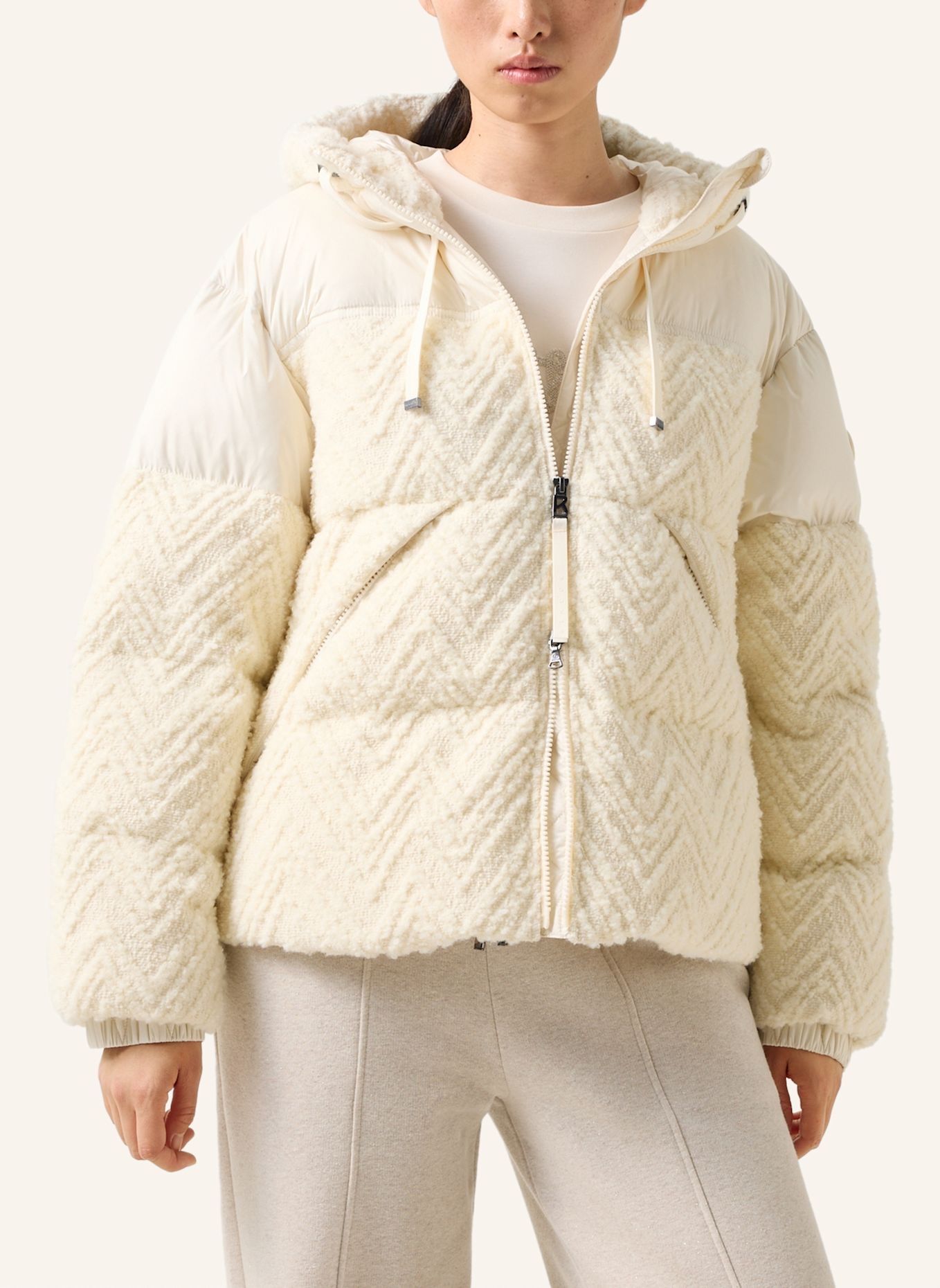 BOGNER Daunenjacke Vienna: WEISS
